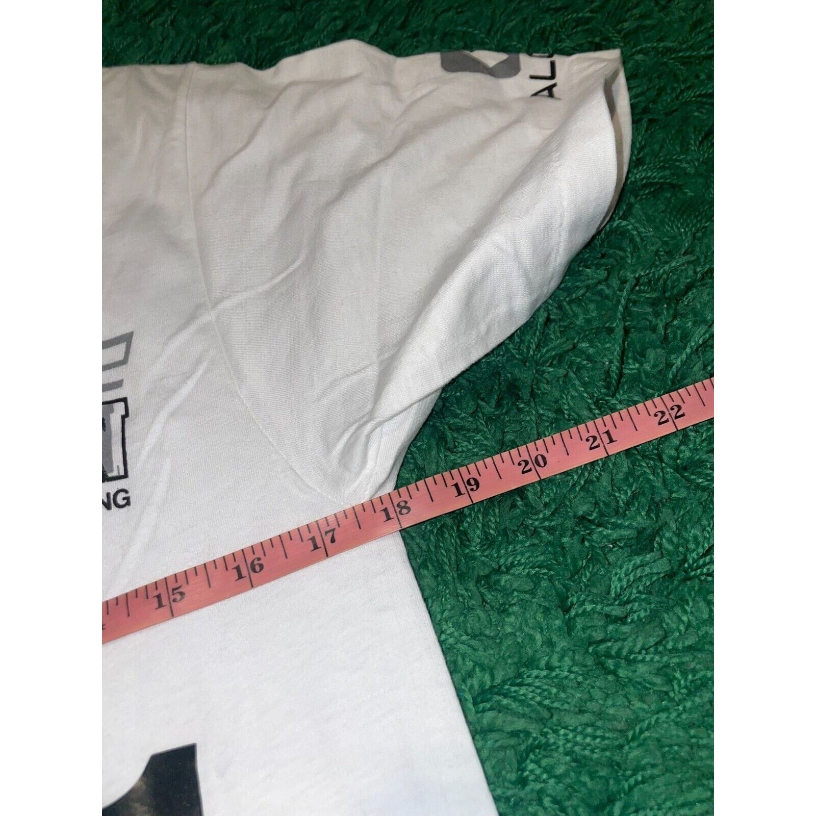 Jerzees Vintage Rocky Mountain Shirt Distrubting White Tee VTG 90s M Size US M / EU 48-50 / 2 - 9 Thumbnail