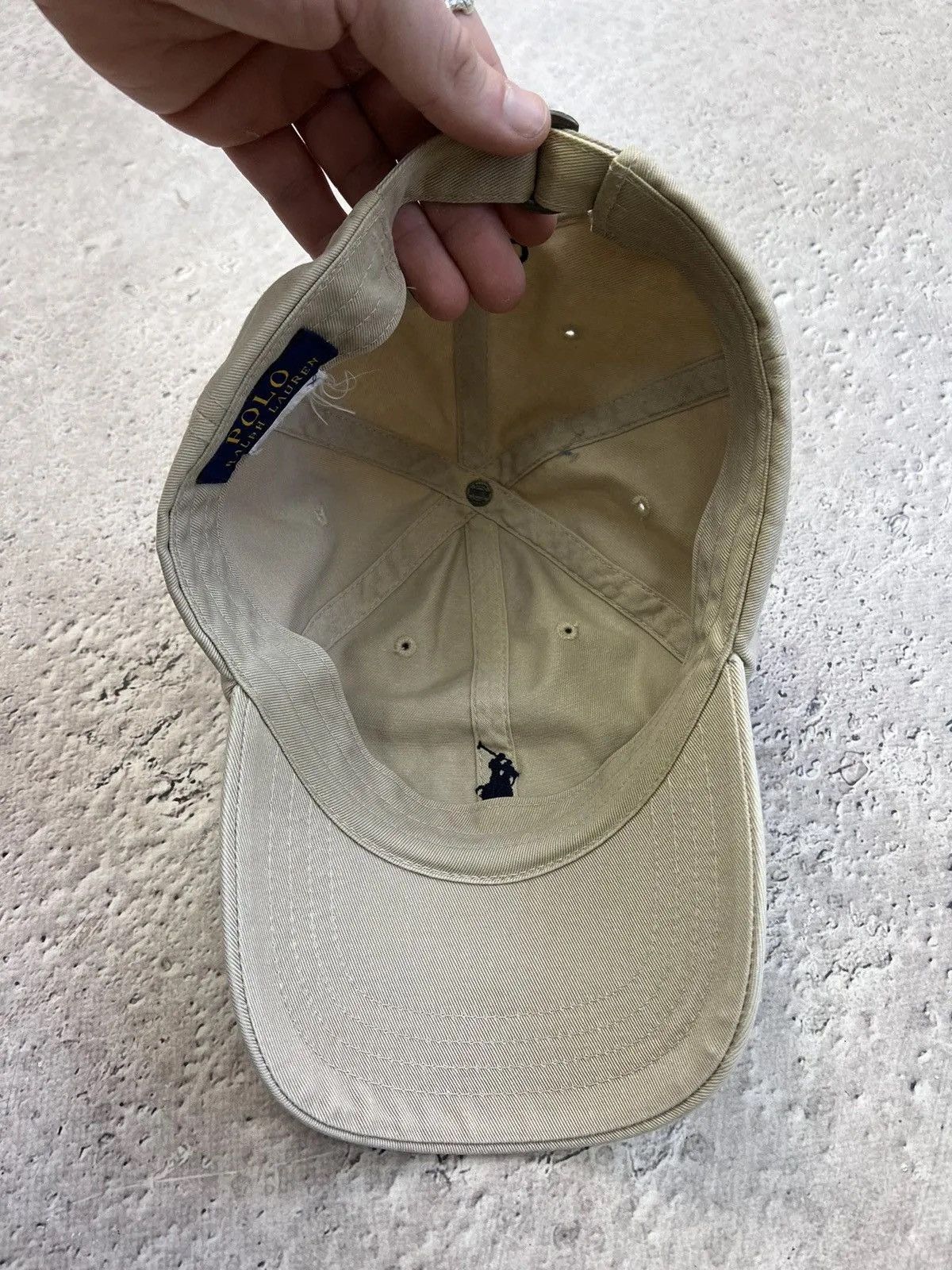 Polo Ralph Lauren Big pony 3 Polo Ralph Lauren hat cap streetwear Size ONE SIZE - 7 Thumbnail