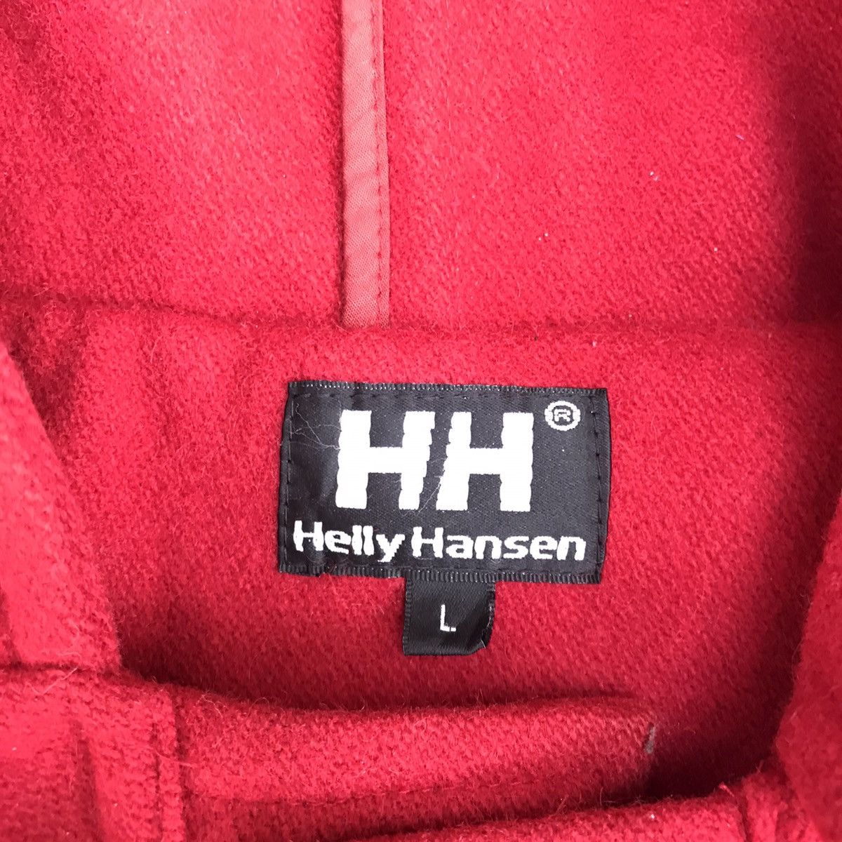 Beauty Beast × Helly Hansen Vintage Helly Hansen Duffle Wool Jacket Size US L / EU 52-54 / 3 - 9 Thumbnail