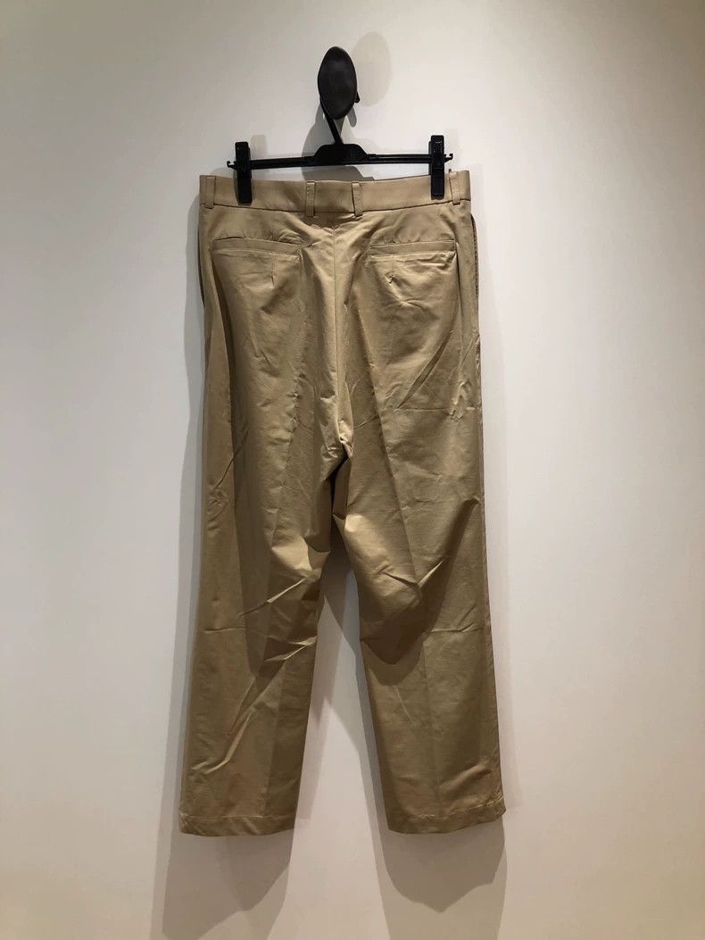 Yohji Yamamoto KANEMASA Lightweight Khaki Trousers Size M-2506 Size US 44 / EU 60 - 2 Thumbnail