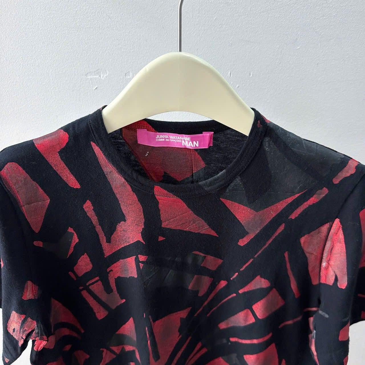 Junya Watanabe 2005 Junya Watanabe Graphic T-shirt Size US S / EU 44-46 / 1 - 3 Thumbnail