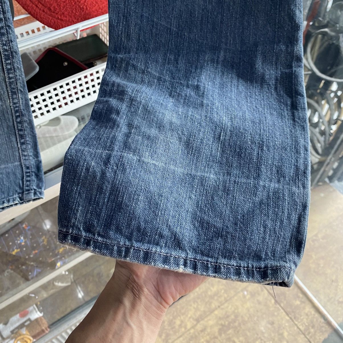 Japanese Brand ORIRIN Thunder Whiskers Jeans Size US 34 / EU 50 - 7 Thumbnail
