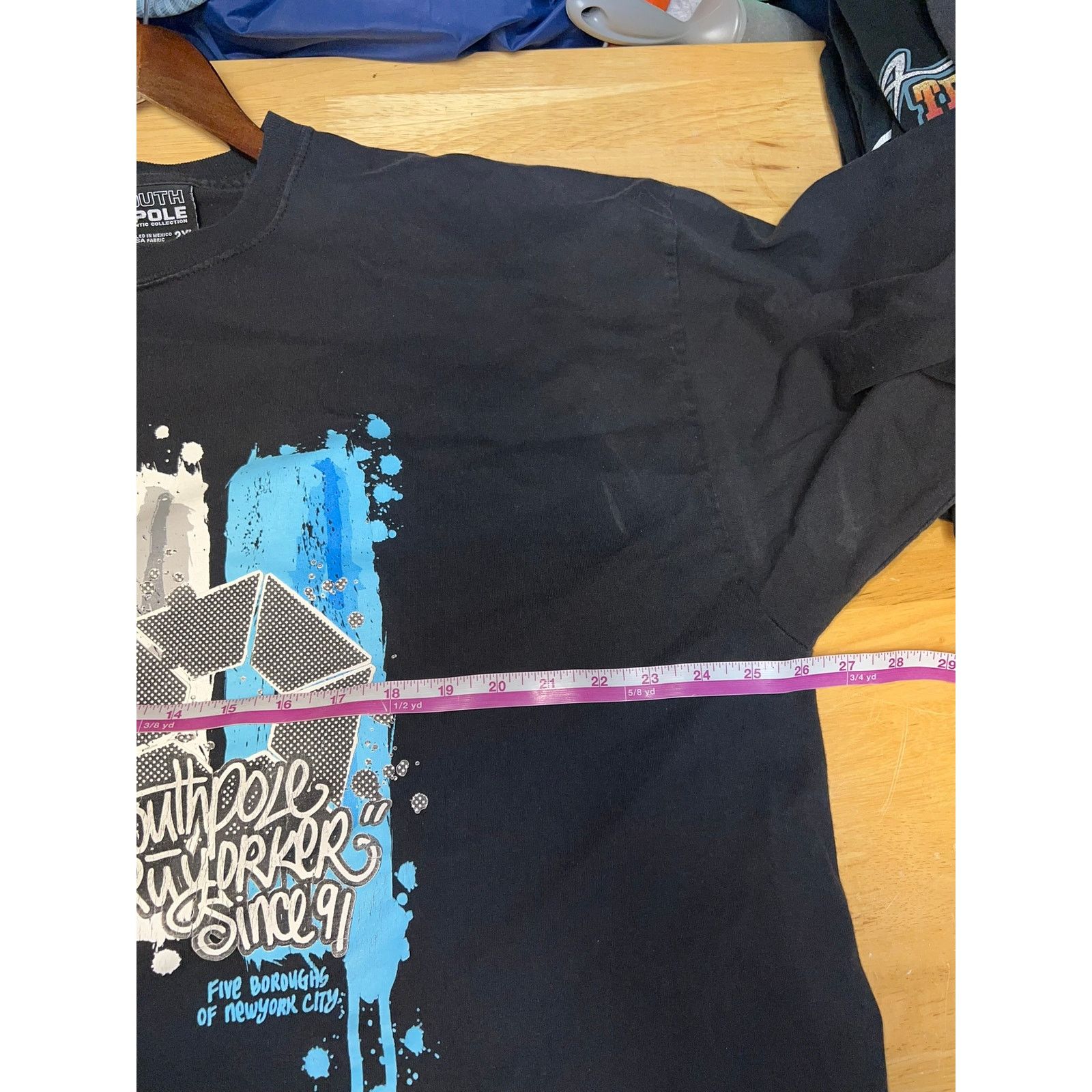 Southpole Y2K Southpole Tru yorker Shirt Signature Series 5 NYC Tee 2X Size US XXL / EU 58 / 5 - 8 Thumbnail