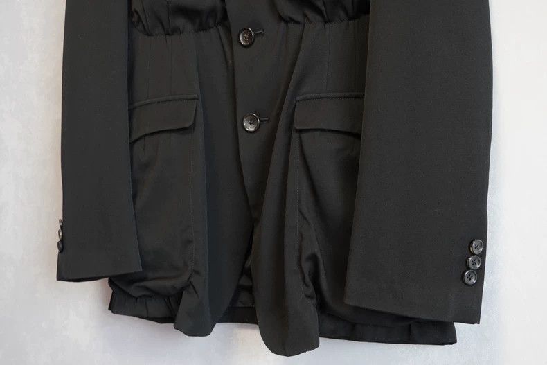 Yohji Yamamoto Yohji Yamamoto 87AW Morphed twist four-pocket jacket-2505 Size US M / EU 48-50 / 2 - 4 Thumbnail
