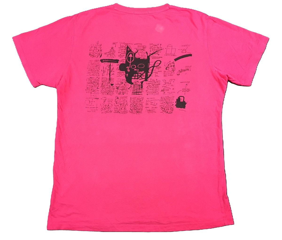 Jean-Michel Basquiat Jean Michel Basquiat Return Of The Central Pop Art Logo Size US M / EU 48-50 / 2 - 1 Thumbnail