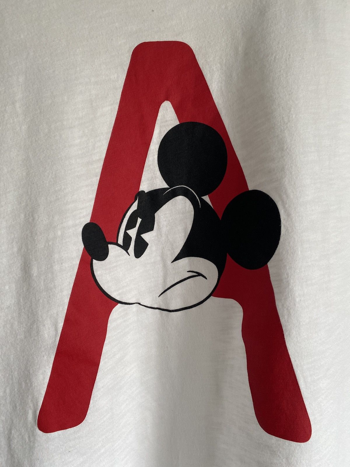 Japanese Brand × Undercover × Uniqlo Uniqlo Undercover Mickey Tee Size US S / EU 44-46 / 1 - 2 Thumbnail