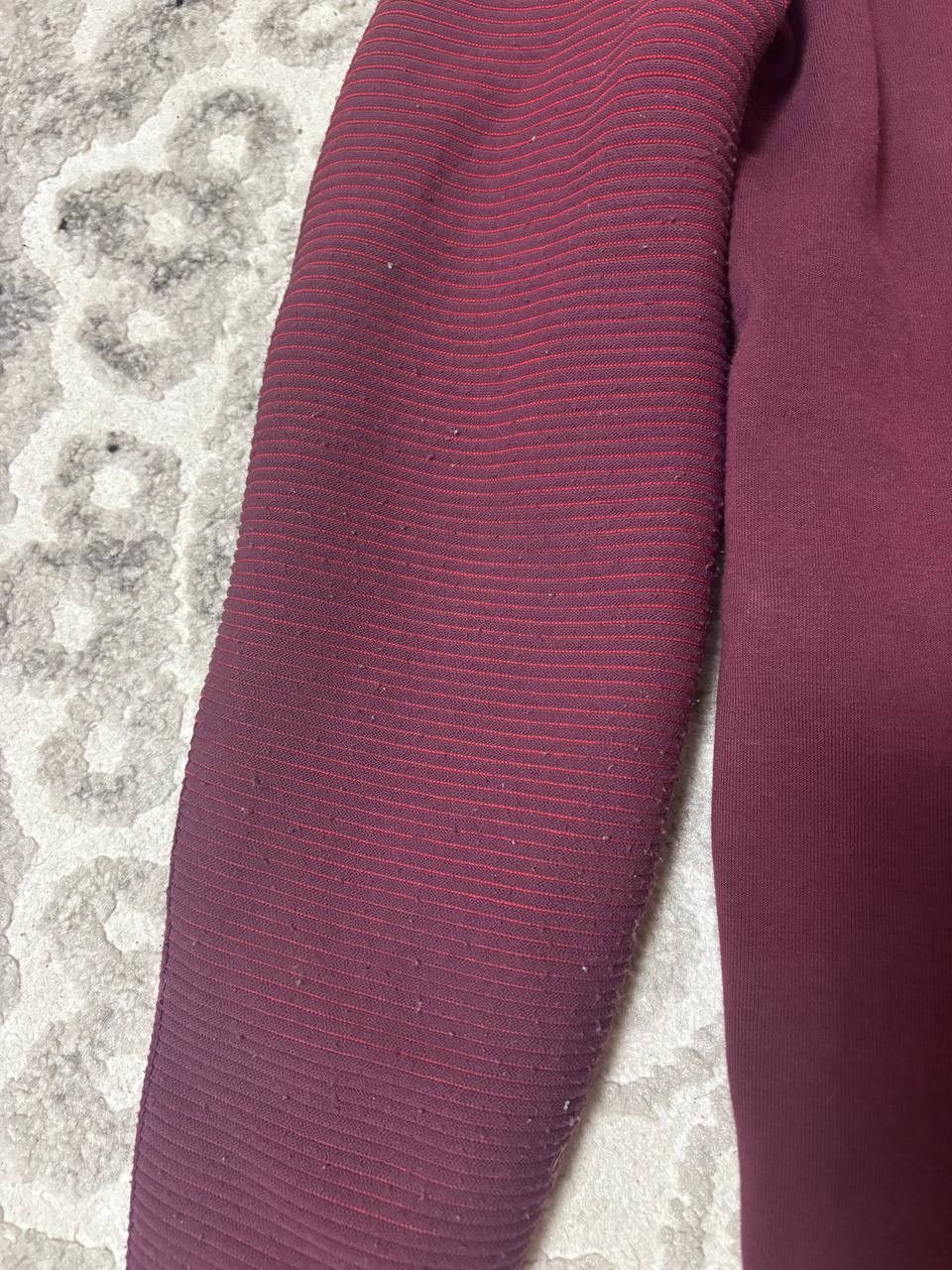 Nike Nike Tech Fleece Half Zip Hoodie Burgundy Men’s Size M Size US M / EU 48-50 / 2 - 5 Thumbnail