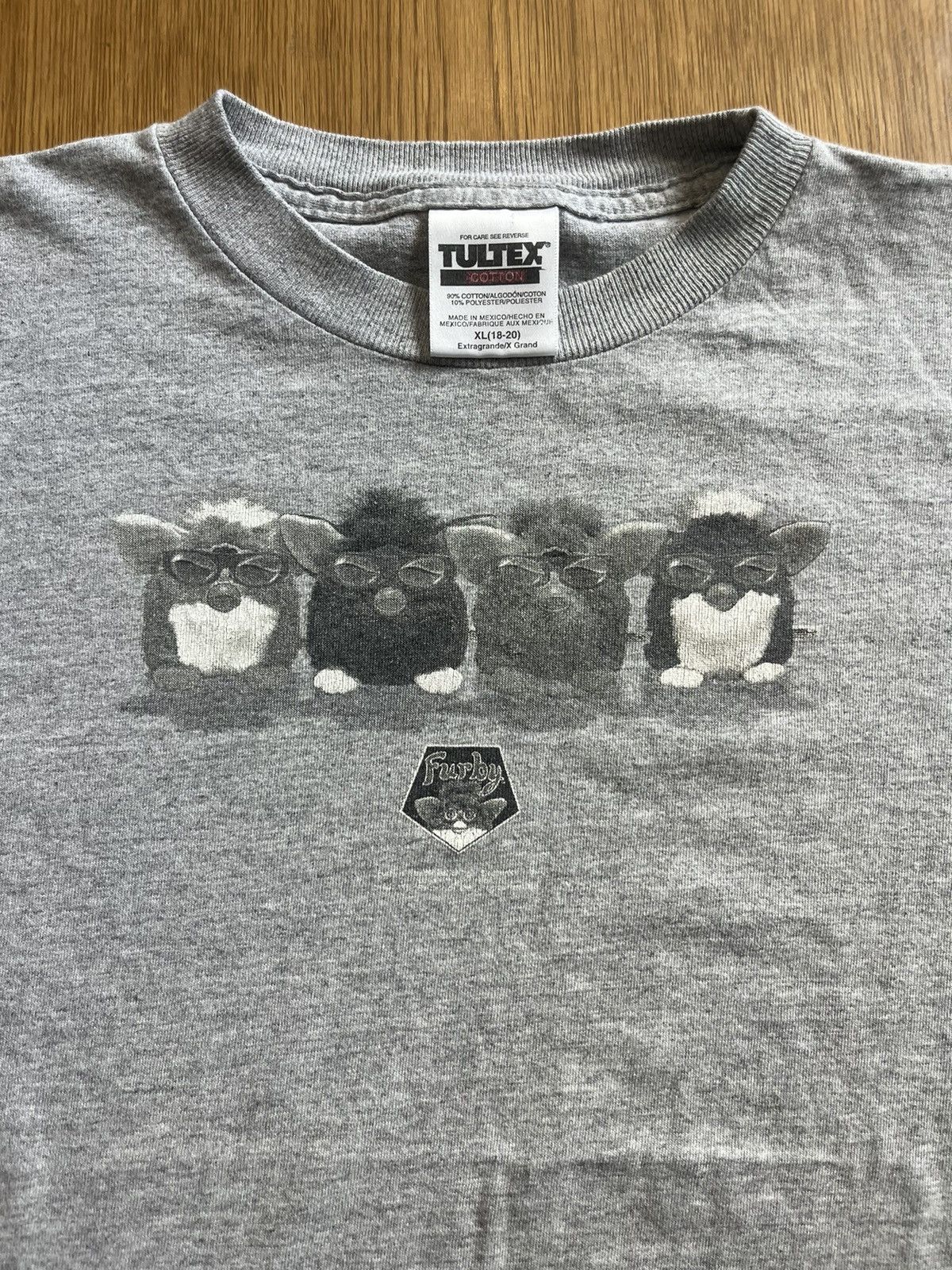 Vintage Vintage FURBY Dolls Characters Film 90’s (kid size) Tshirt Size US M / EU 48-50 / 2 - 5 Thumbnail