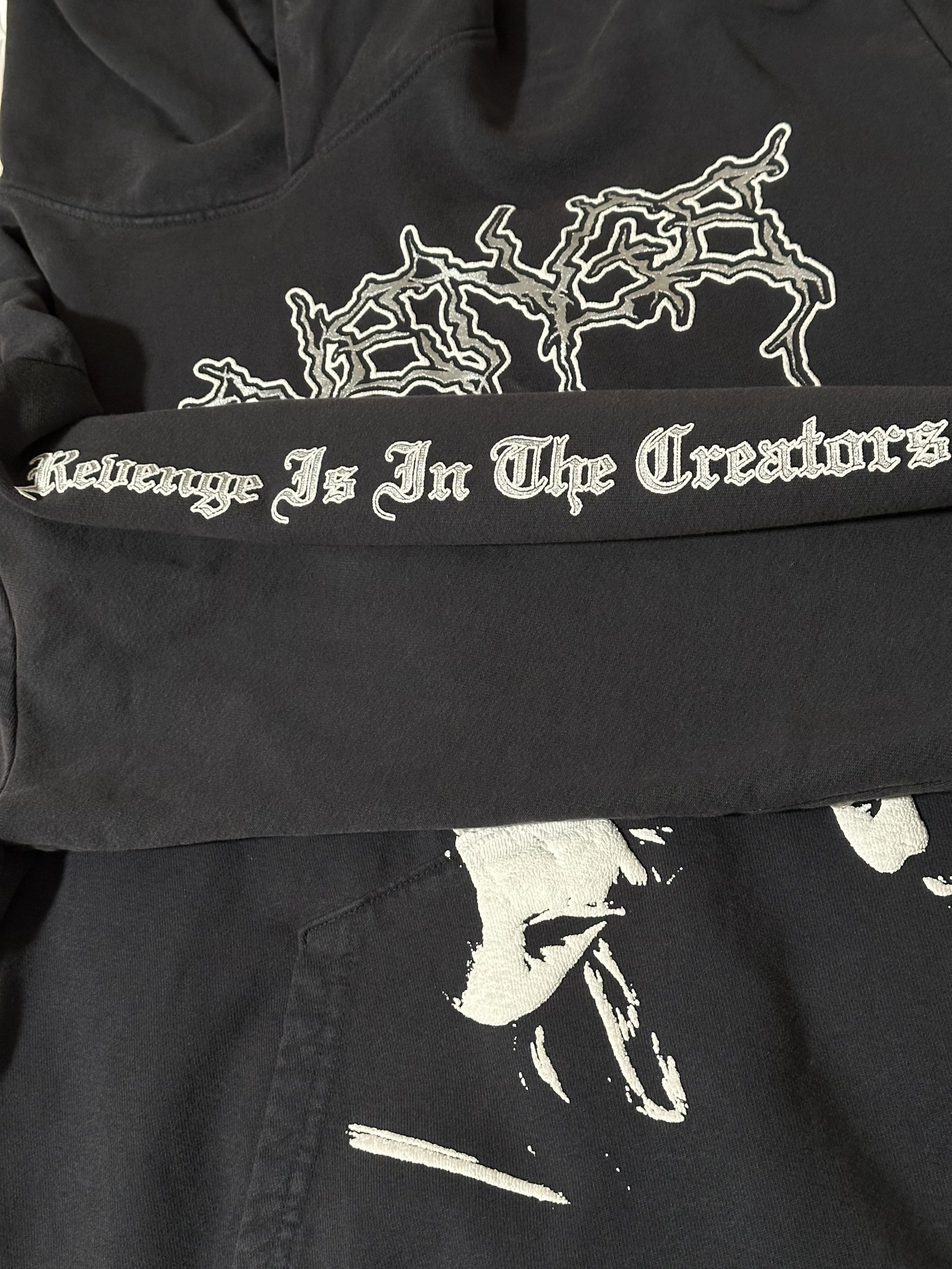 DOLPHIN GREY NINE MONTHS HOODIE