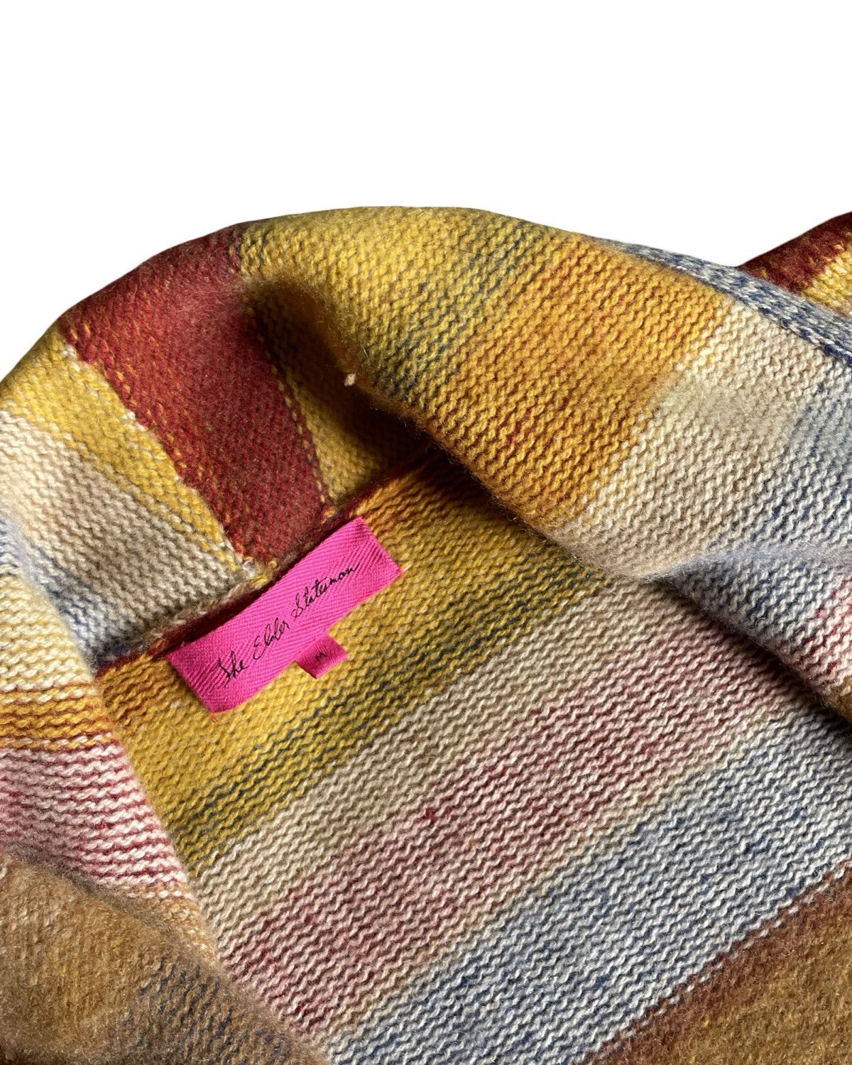 The Elder Statesman The Elder Statesman Striped Cashmere Cardigan Size US M / EU 48-50 / 2 - 3 Thumbnail