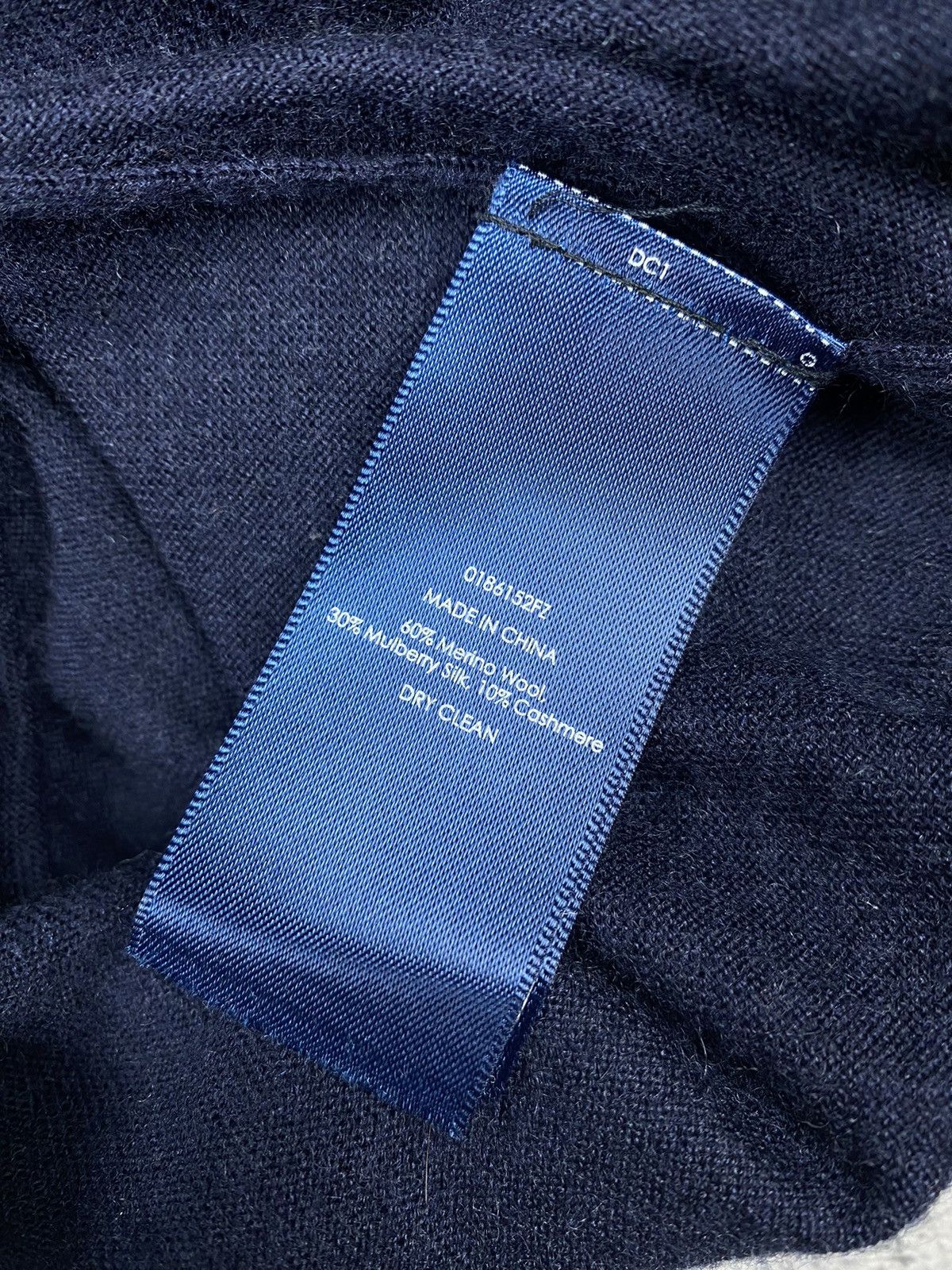 Polo Ralph Lauren Vintage Ralph Lauren Cashmere Silk Wool Pullover Sweater Size US S / EU 44-46 / 1 - 8 Thumbnail