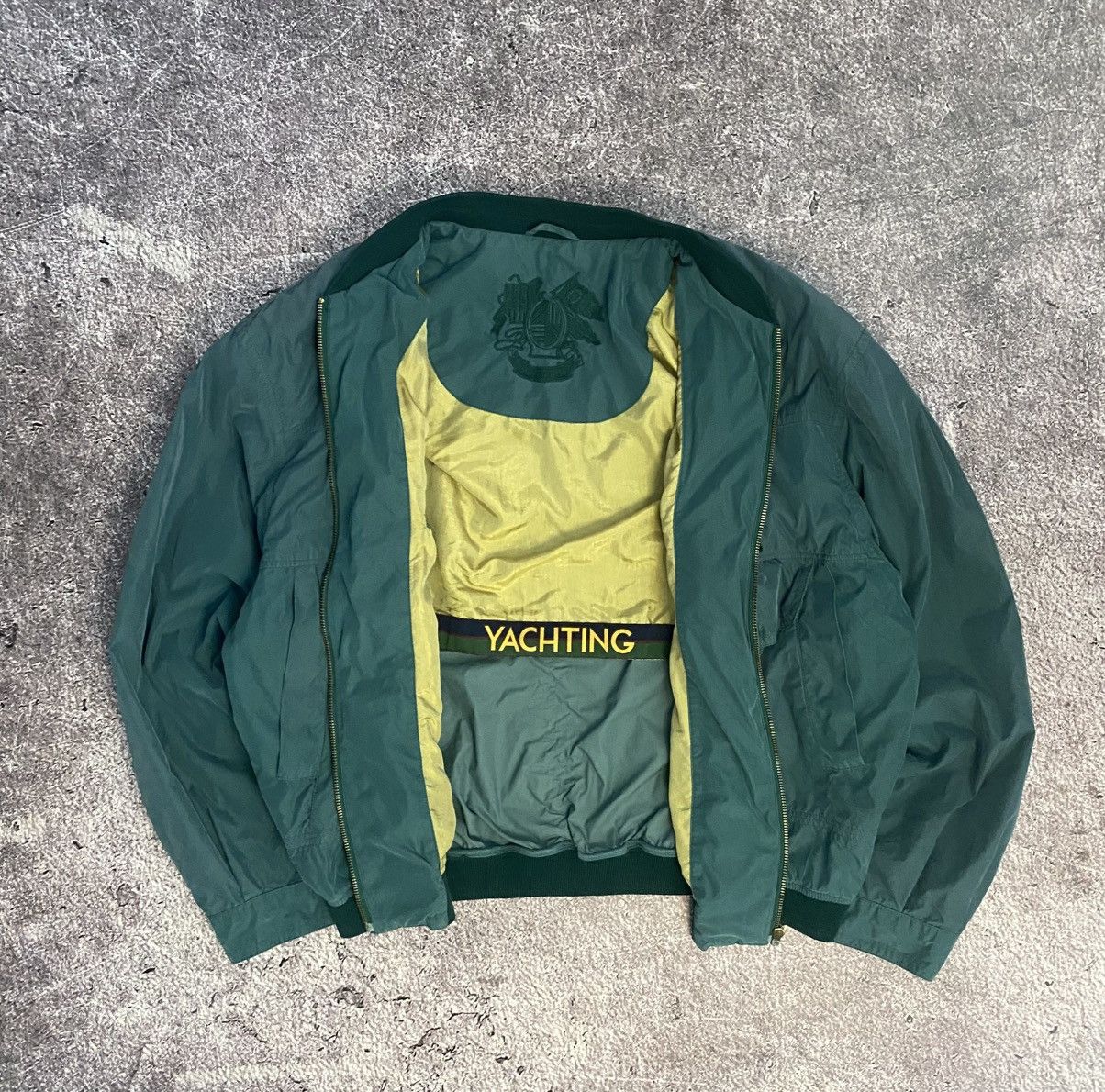 Vintage Yachting vintage bomber Size US L / EU 52-54 / 3 - 3 Thumbnail