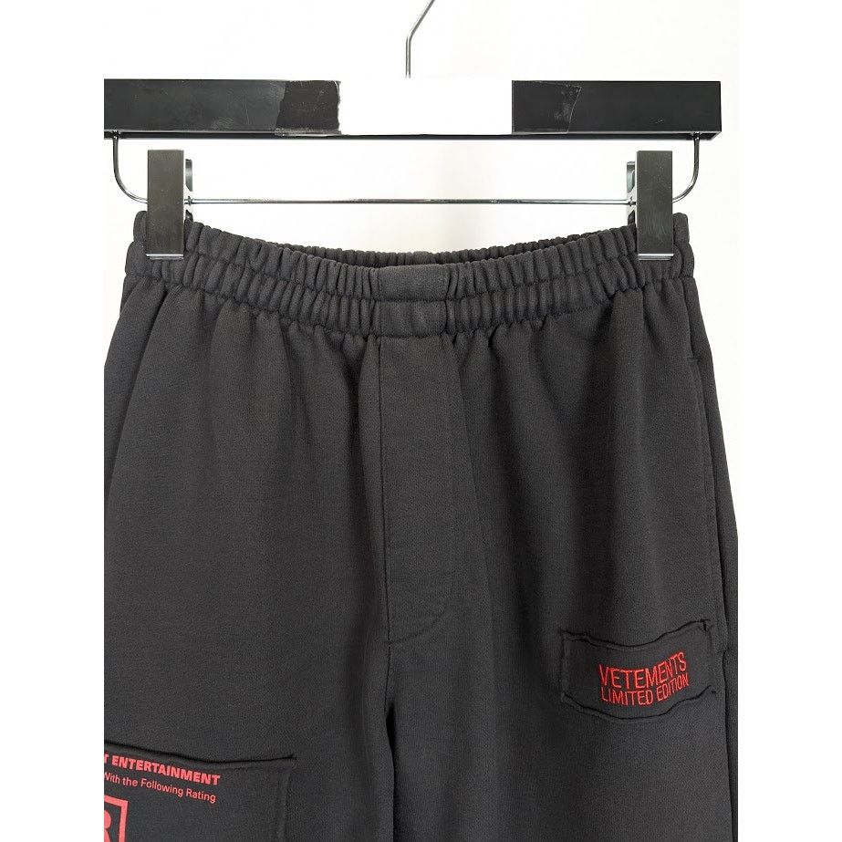 Vetements o1rshd1 Trouser in Black Size US 30 / EU 46 - 5 Thumbnail