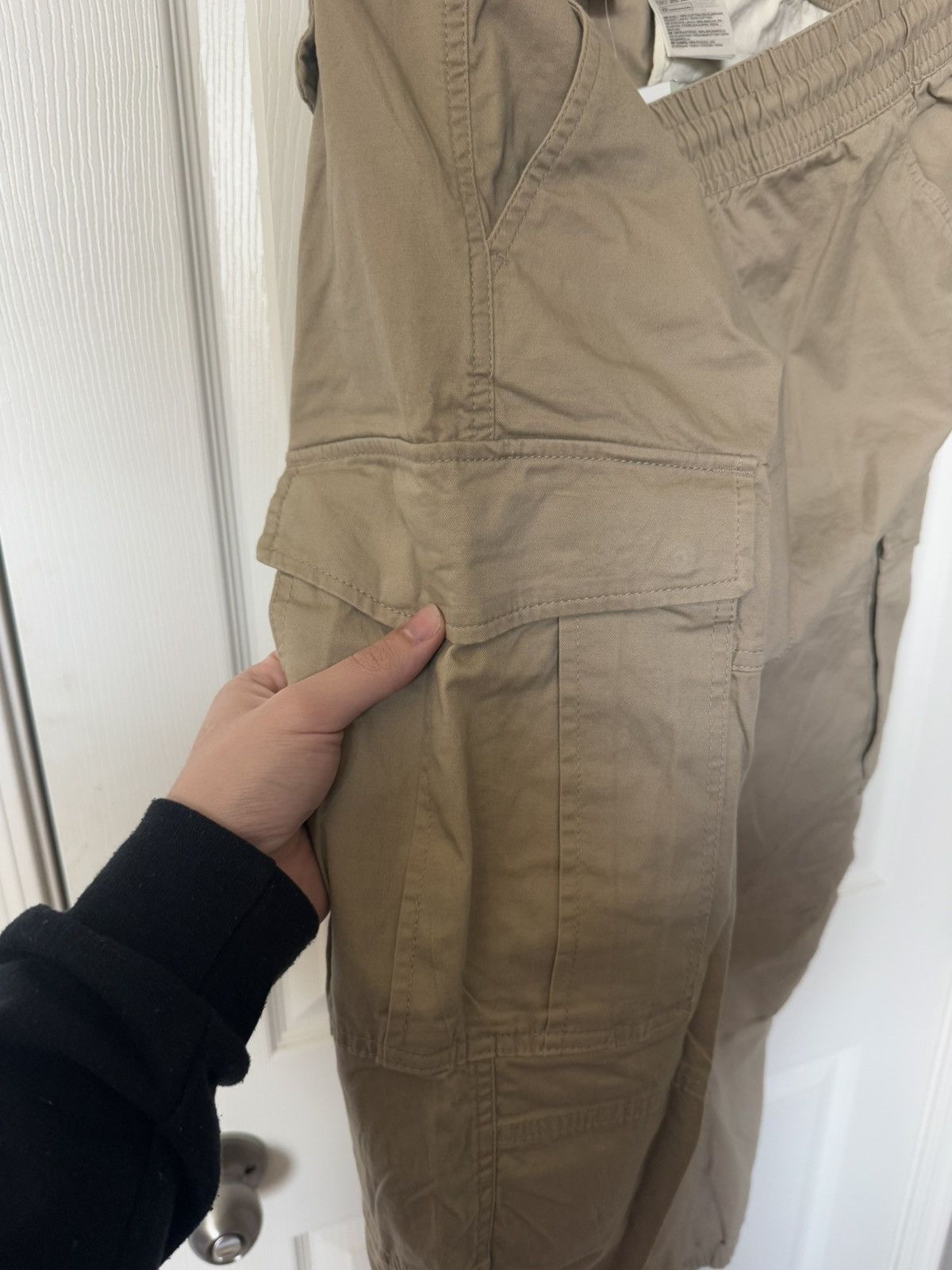 H&M Brand New H&M Khaki Cargos Size US 30 / EU 46 - 6 Thumbnail