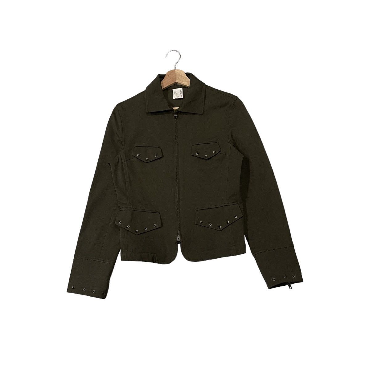 ‼️RARE‼️G.O.P Seditionaries Style Zipper Multipocket Jacket