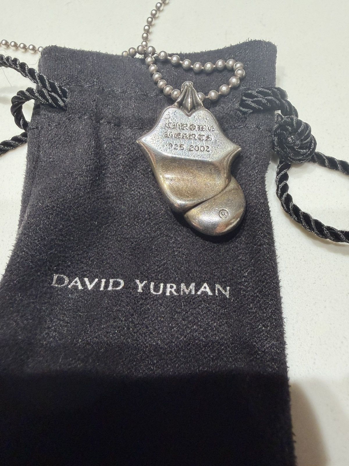 Chrome Hearts Rolling Stones Chrome Hearts pendant! Size ONE SIZE - 6 Thumbnail