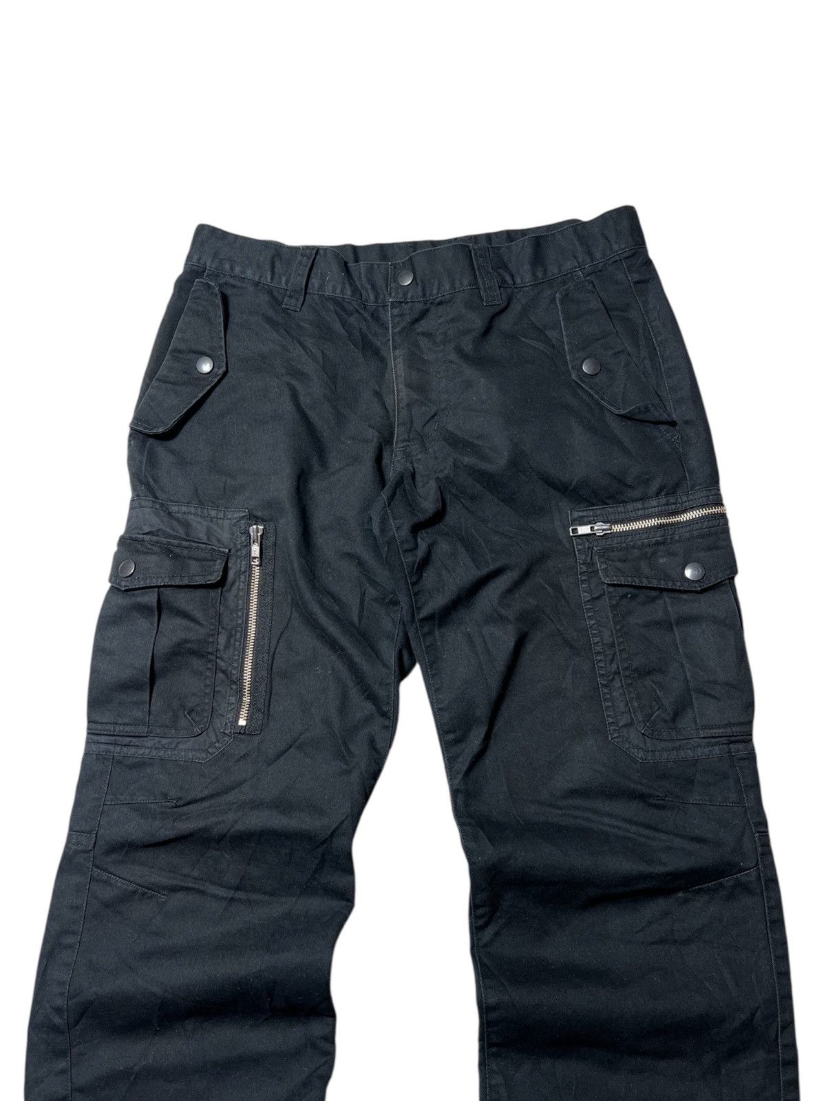 Comme Ca Ism 2000s Japanese Comme Ca Ism Ifsix Style Cargo Zip Pants Size US 32 / EU 48 - 3 Thumbnail