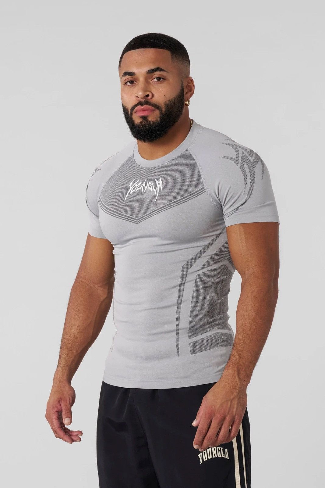 YoungLA 4041 - WARRIOR COMPRESSION TEE (Size S) | Grailed