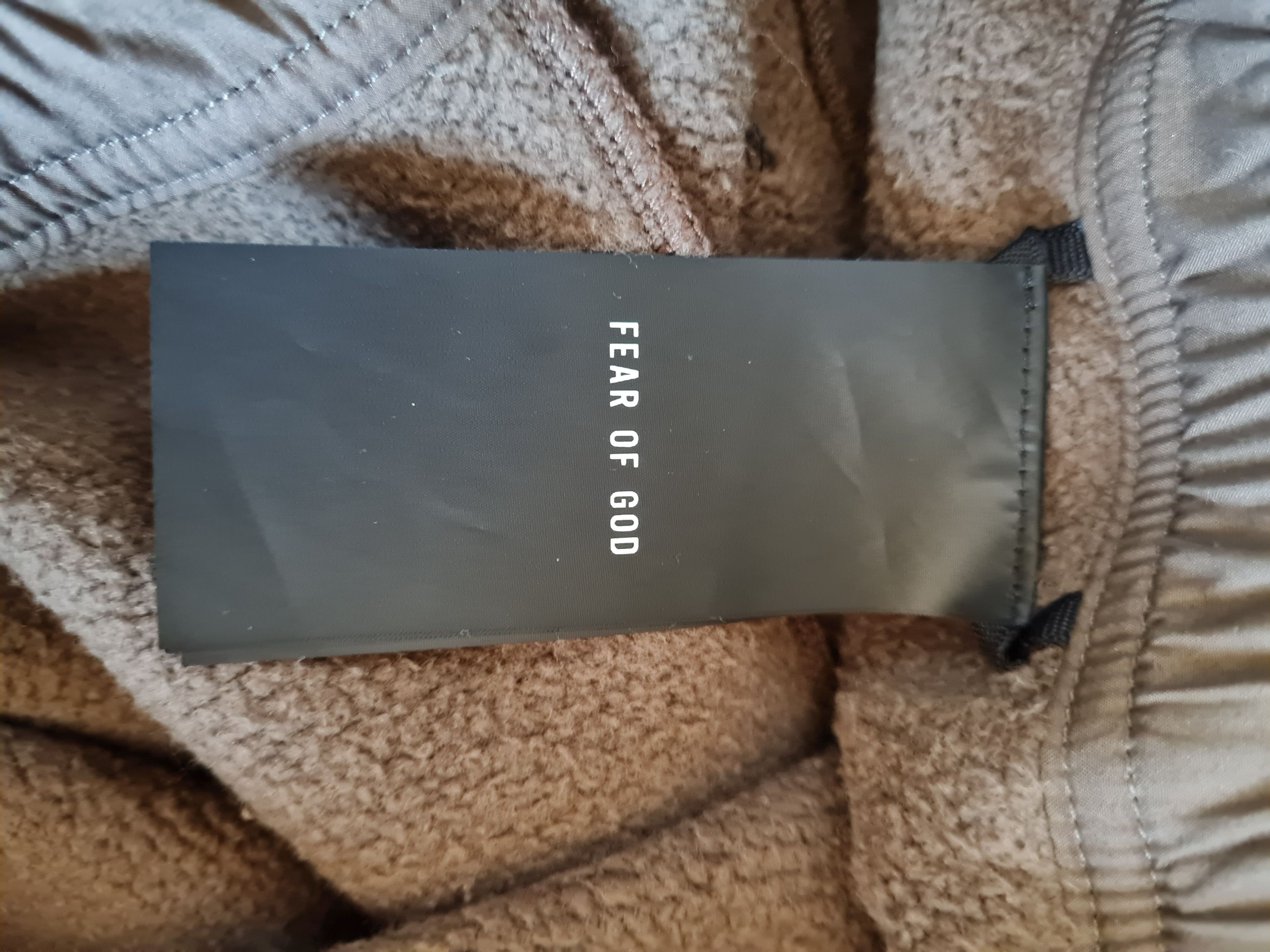 Fear of God Fear of God Vintage sweatpants, moca brown Size US 28 / EU 44 - 5 Thumbnail