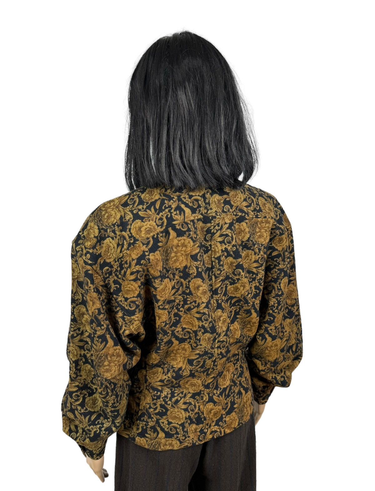 Ungaro Paris × Vintage Ungaro Paris Floral Printed Bomber Jacket Vintage size 44 Size M / US 6-8 / IT 42-44 - 7 Thumbnail
