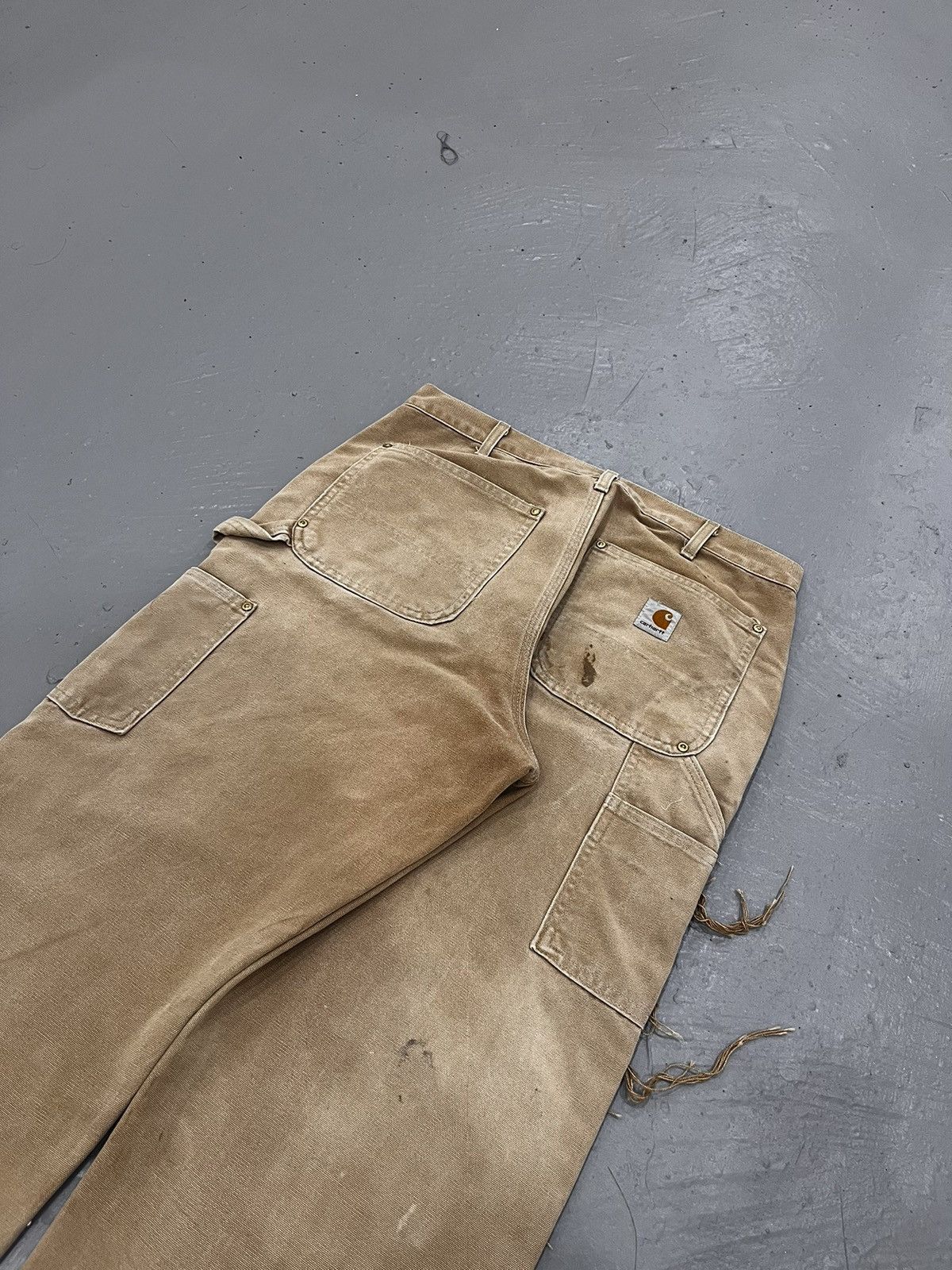 Carhartt 1 Of 1 Rework Carhartt Double knee denim Size US 32 / EU 48 - 9 Thumbnail