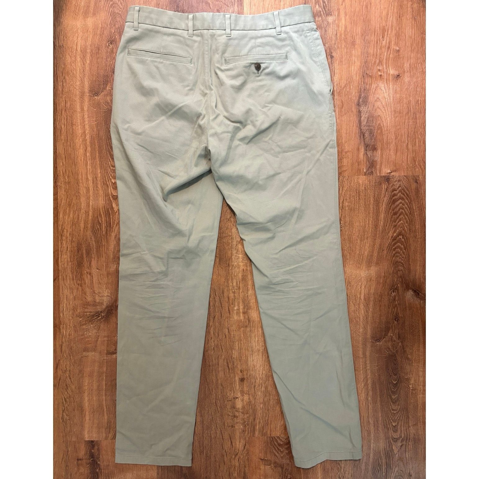 Everlane NWOT Everlane Performance Slim Fit Chino Sage Size 34x32 Size US 34 / EU 50 - 4 Thumbnail