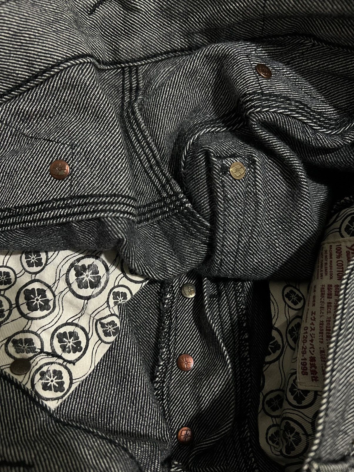 Evisu vintage EVISU YAMANE Buckle Back Selvedge baggy Denim Jeans Size US 32 / EU 48 - 8 Thumbnail