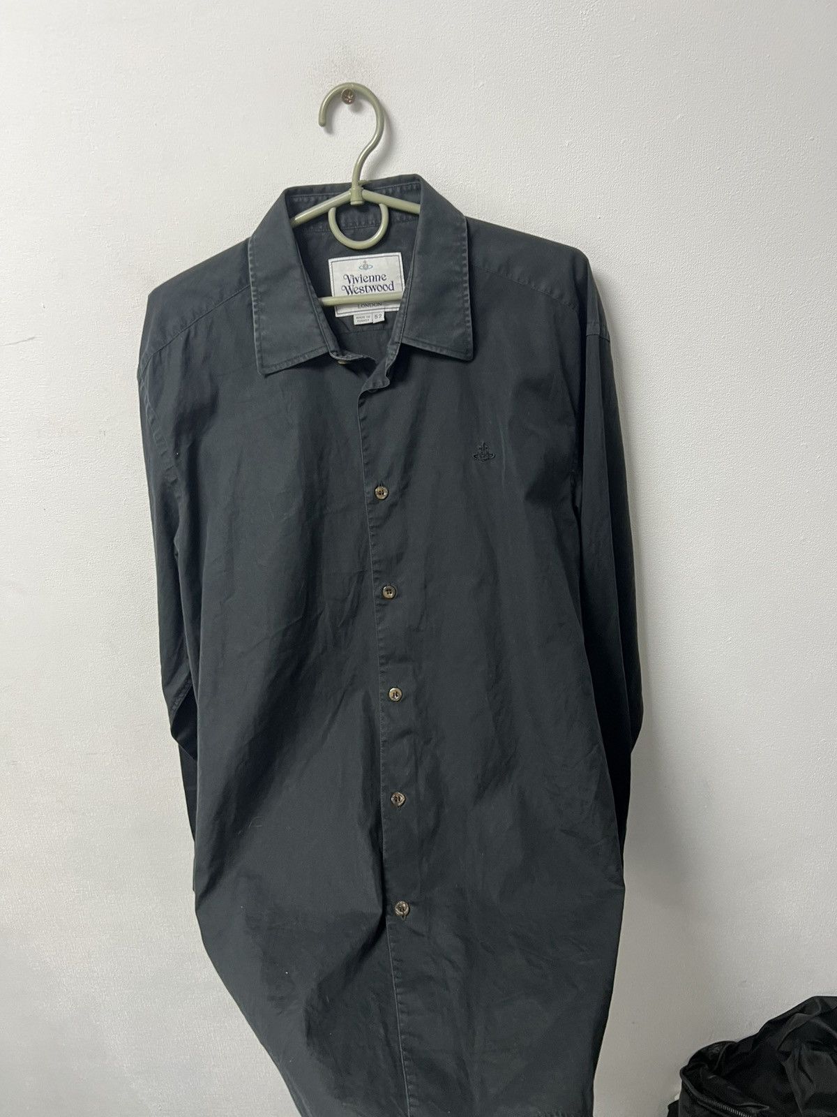 Vivienne Westwood Vivienne Westwood Shirt Button Up Long Sleeve Size US L / EU 52-54 / 3 - 5 Thumbnail