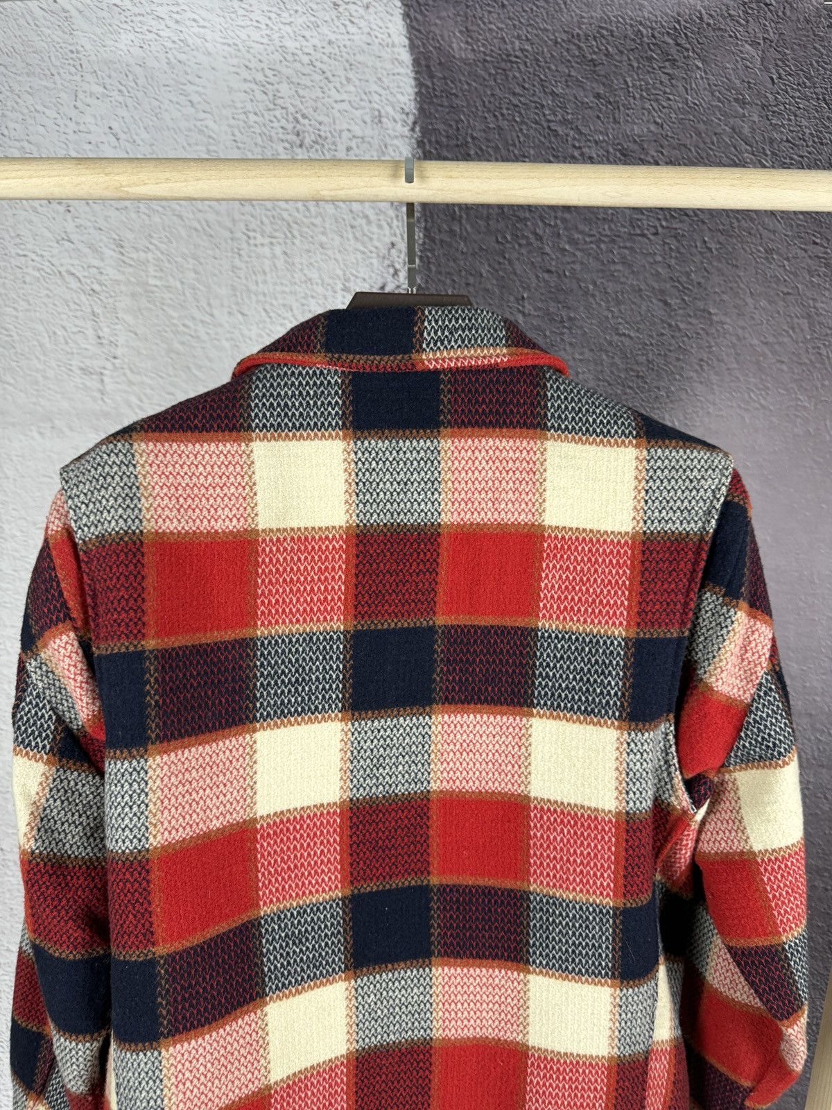 Flannel Bonaventure France vintage flannel full zip shirt jacket Size US S / EU 44-46 / 1 - 10 Thumbnail