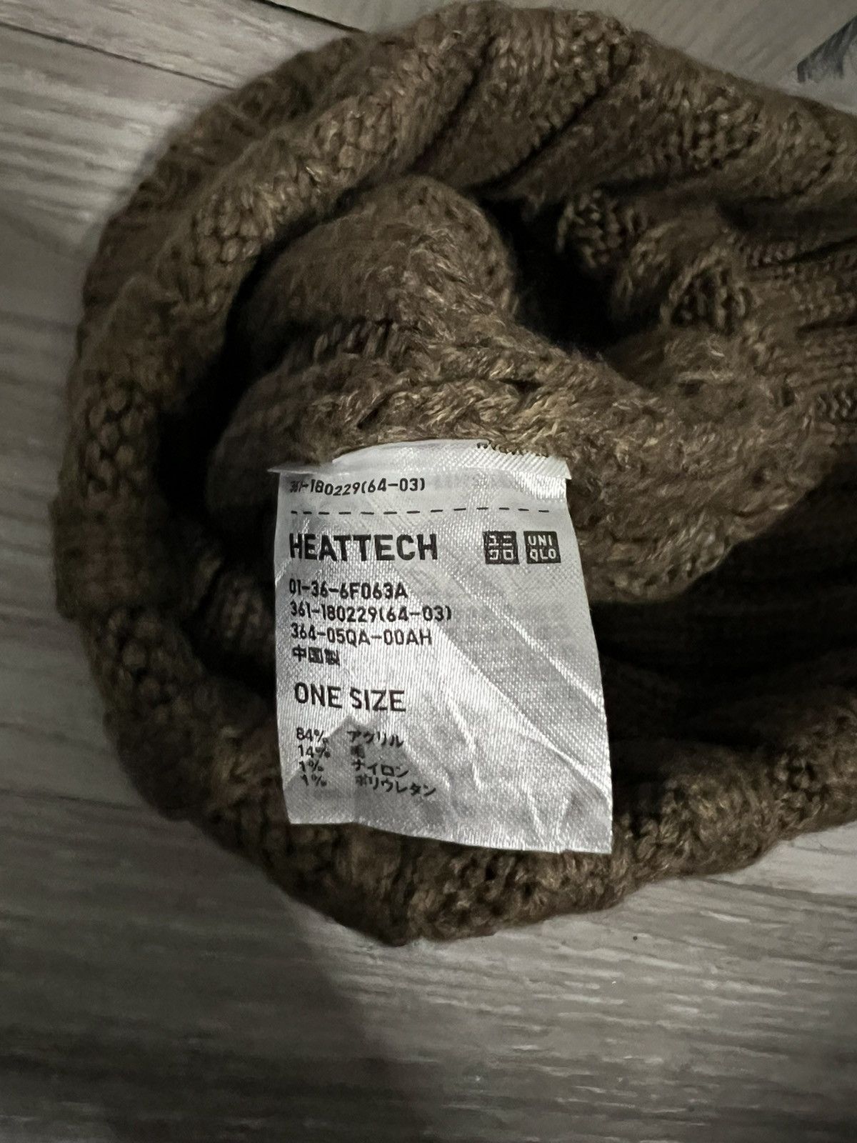 Japanese Brand Japanese Brand Uniqlo knit Beanie Hat Size ONE SIZE - 6 Thumbnail