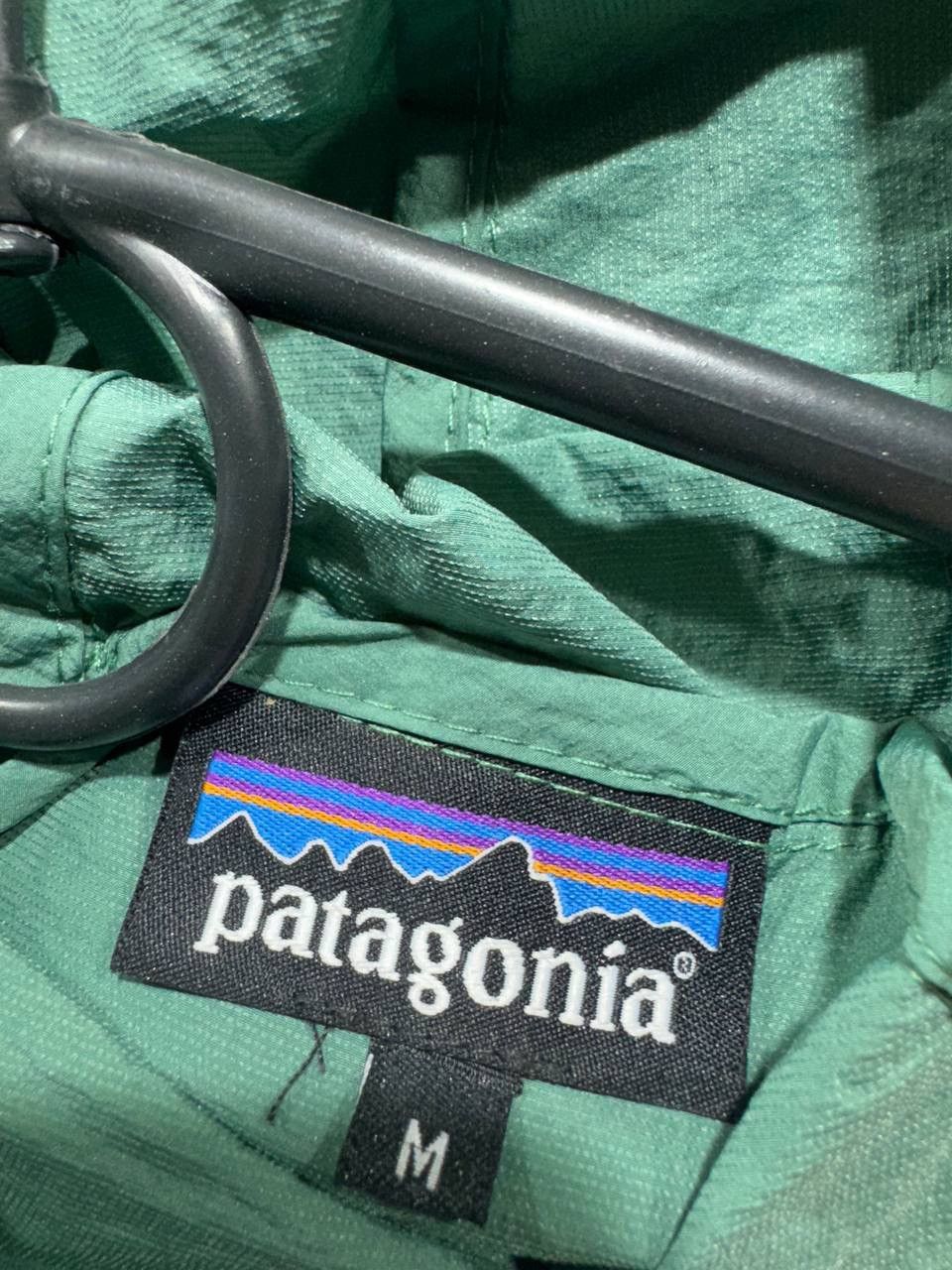 Patagonia Patagonia Worn Wear Green Windbreaker Coats Jackets Size US M / EU 48-50 / 2 - 6 Thumbnail