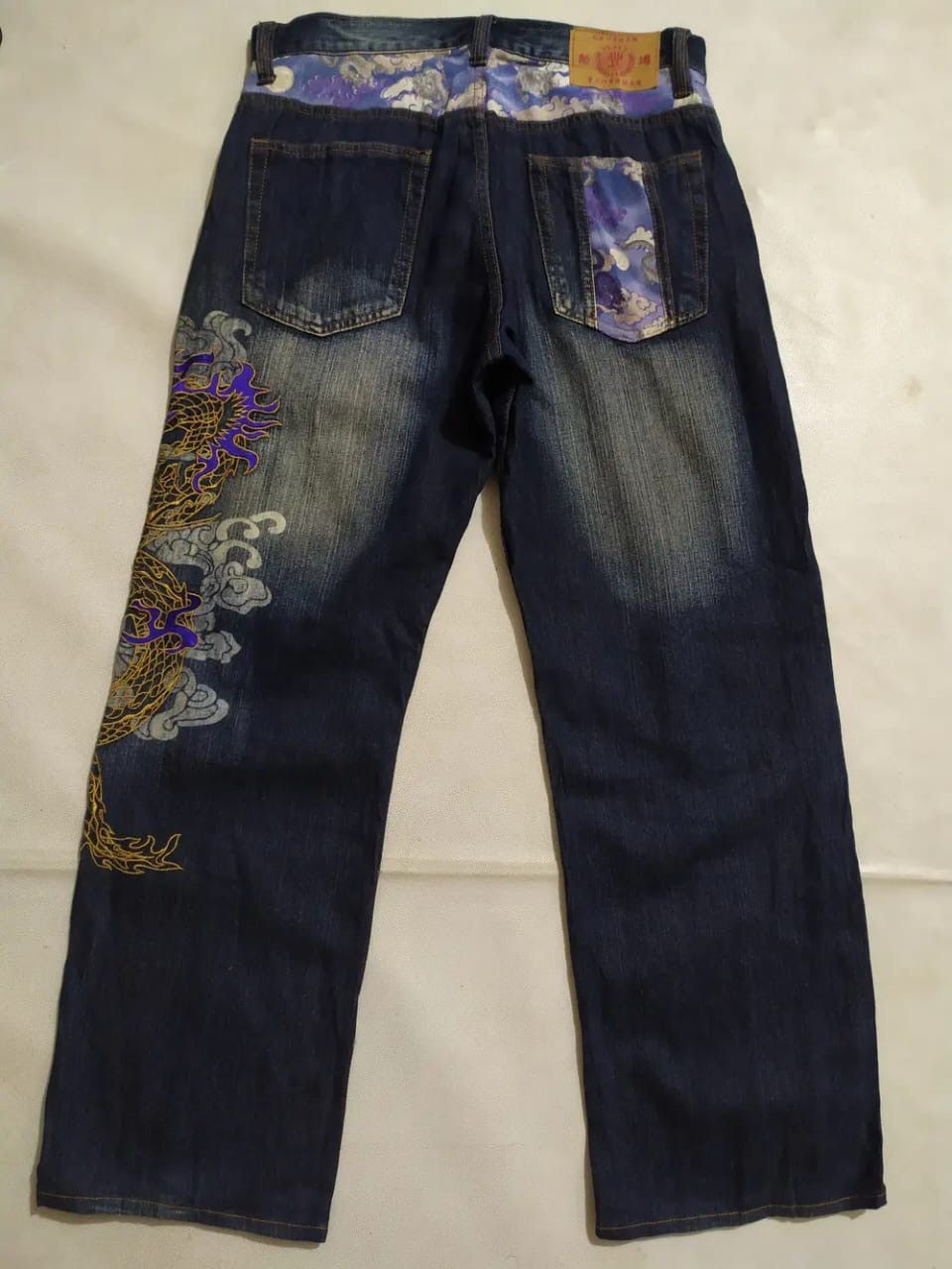 Japanese Brand Japanese Embroidery Dragon Denim Size US 30 / EU 46 - 6 Thumbnail