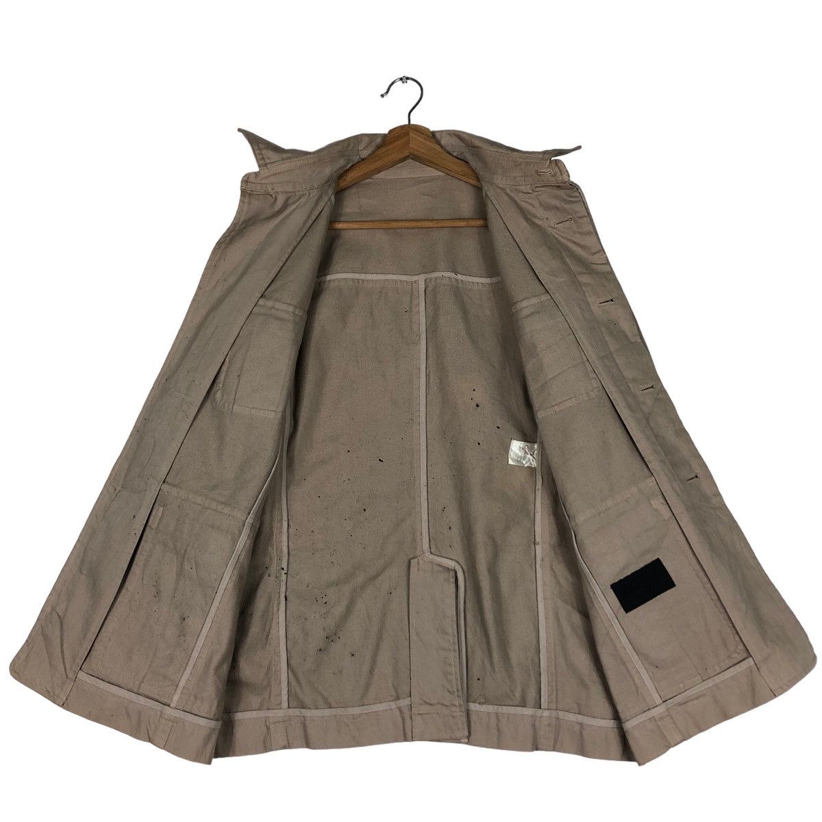 Japanese Brand 🔥Vtg Chore Jacket Military Collection Slant Pocket 3D Size US M / EU 48-50 / 2 - 10 Thumbnail
