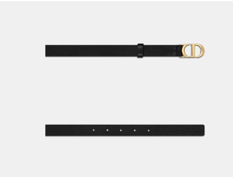 Dior o1w1db10425 B0489U Size: OS / Removable Pouch Belt in Black Size ONE SIZE - 2 Thumbnail