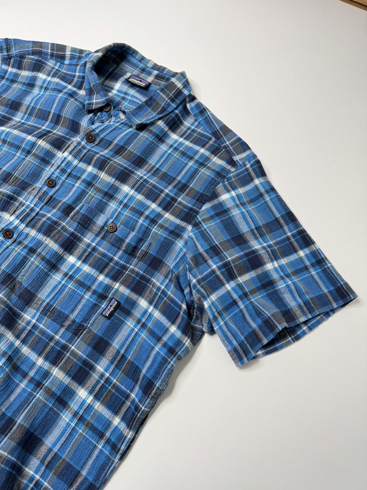 Patagonia Vintage 90s Patagonia organic cotton button up shirt gorp Size US L / EU 52-54 / 3 - 3 Thumbnail