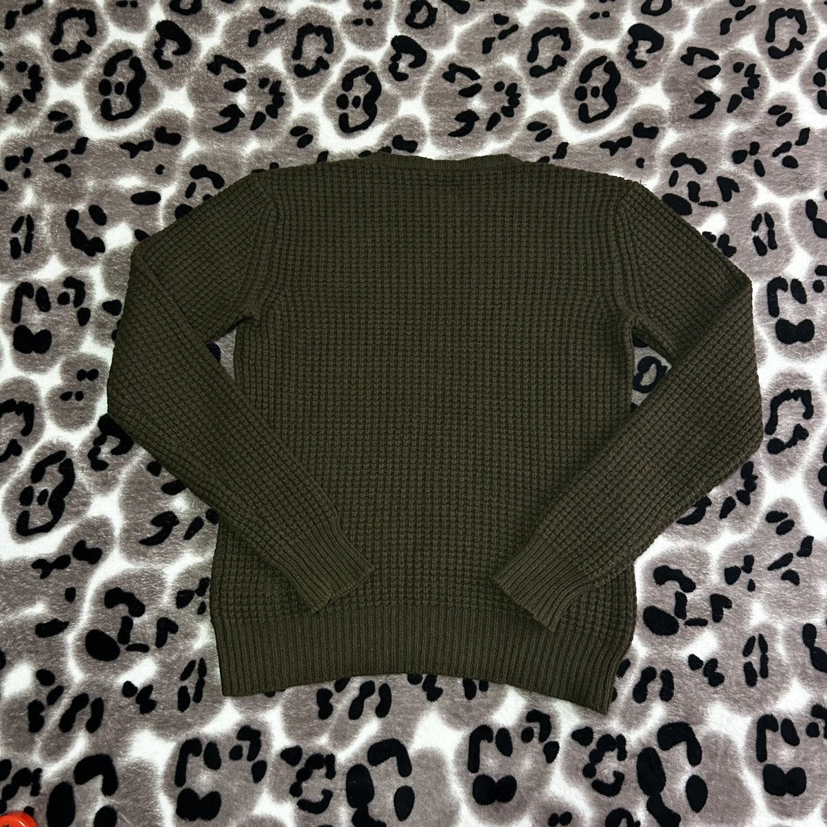Allsaints Genuine Allsaints Otaru Crew Lamswool Knited Sweater Size US S / EU 44-46 / 1 - 3 Thumbnail
