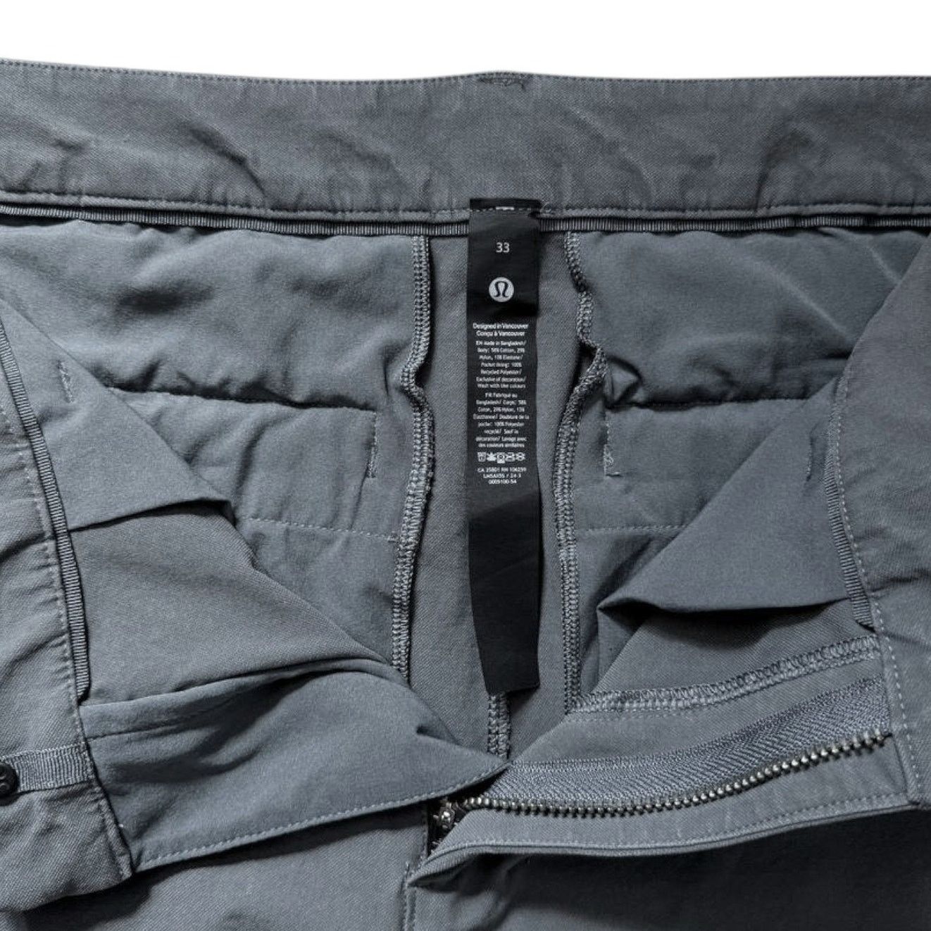 Lululemon Lululemon Gray Pants | Size 33 Size US 33 - 5 Thumbnail