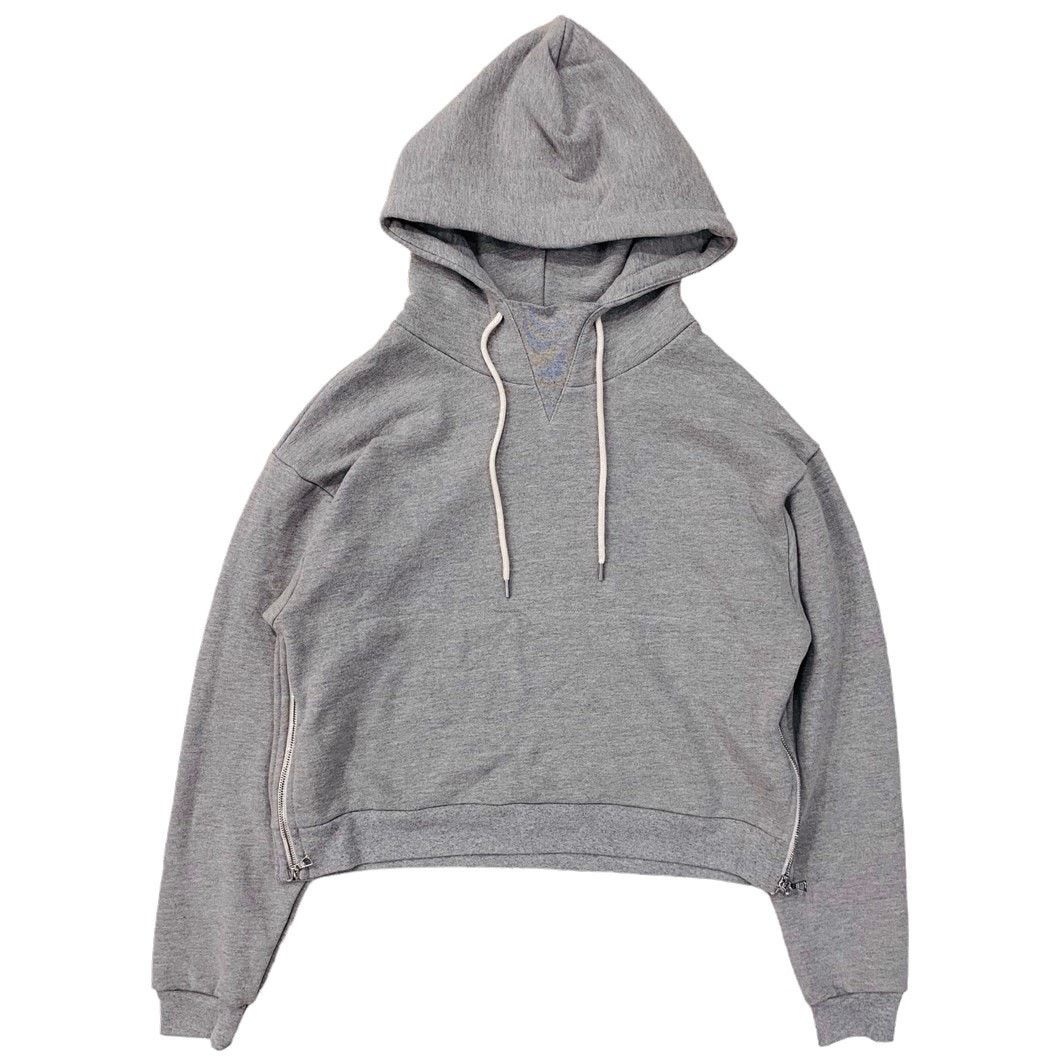 John Elliott John Elliott Women's Villain Cropped French Terry Hoodie Size XS / US 0-2 / IT 36-38 - 1 Thumbnail