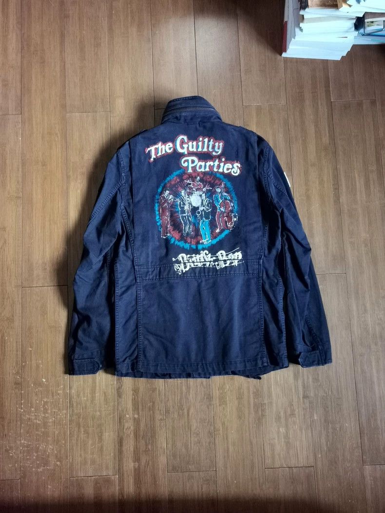 Wacko Maria WACKO MARIA M-65 JACKET four-pocket jacket outerwear Size US M / EU 48-50 / 2 - 3 Thumbnail