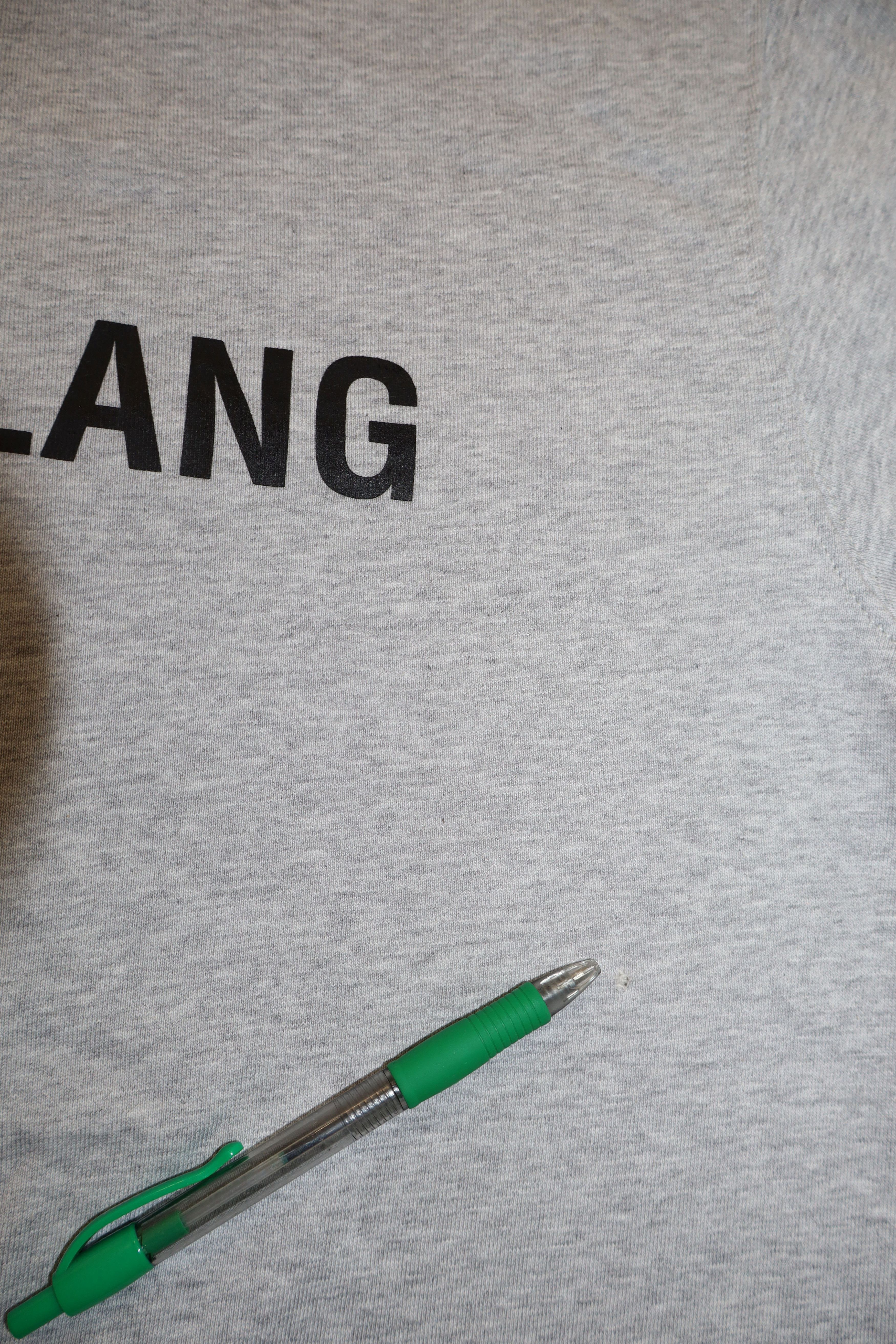 Helmut Lang Core logo print sweatshirt Size US S / EU 44-46 / 1 - 9 Thumbnail