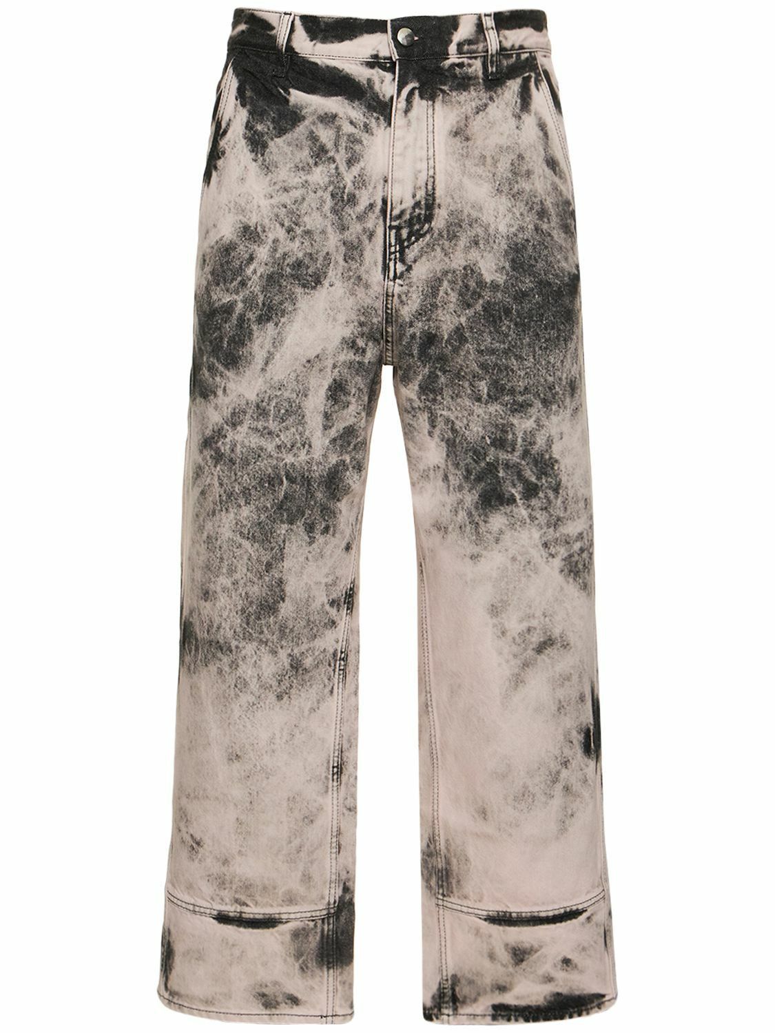 OAMC o1y0225 Denim Pant in Black/Pink Size US 30 / EU 46 - 1 Thumbnail
