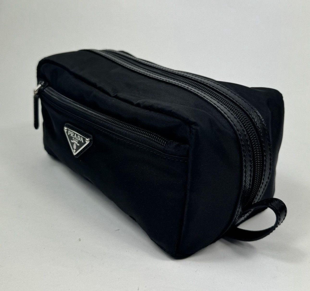 Prada PRADA RE-NYLON MEDIUM SAFFIANO WASH BAG Size ONE SIZE - 4 Thumbnail