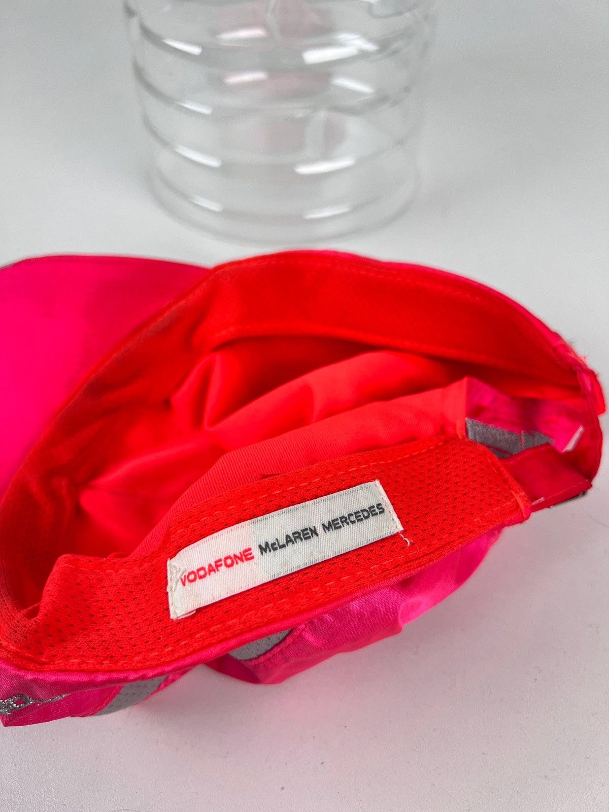 Malcolm McLaren McLaren Mercedes Vodafone Heikki racing cap one size Size ONE SIZE - 8 Thumbnail