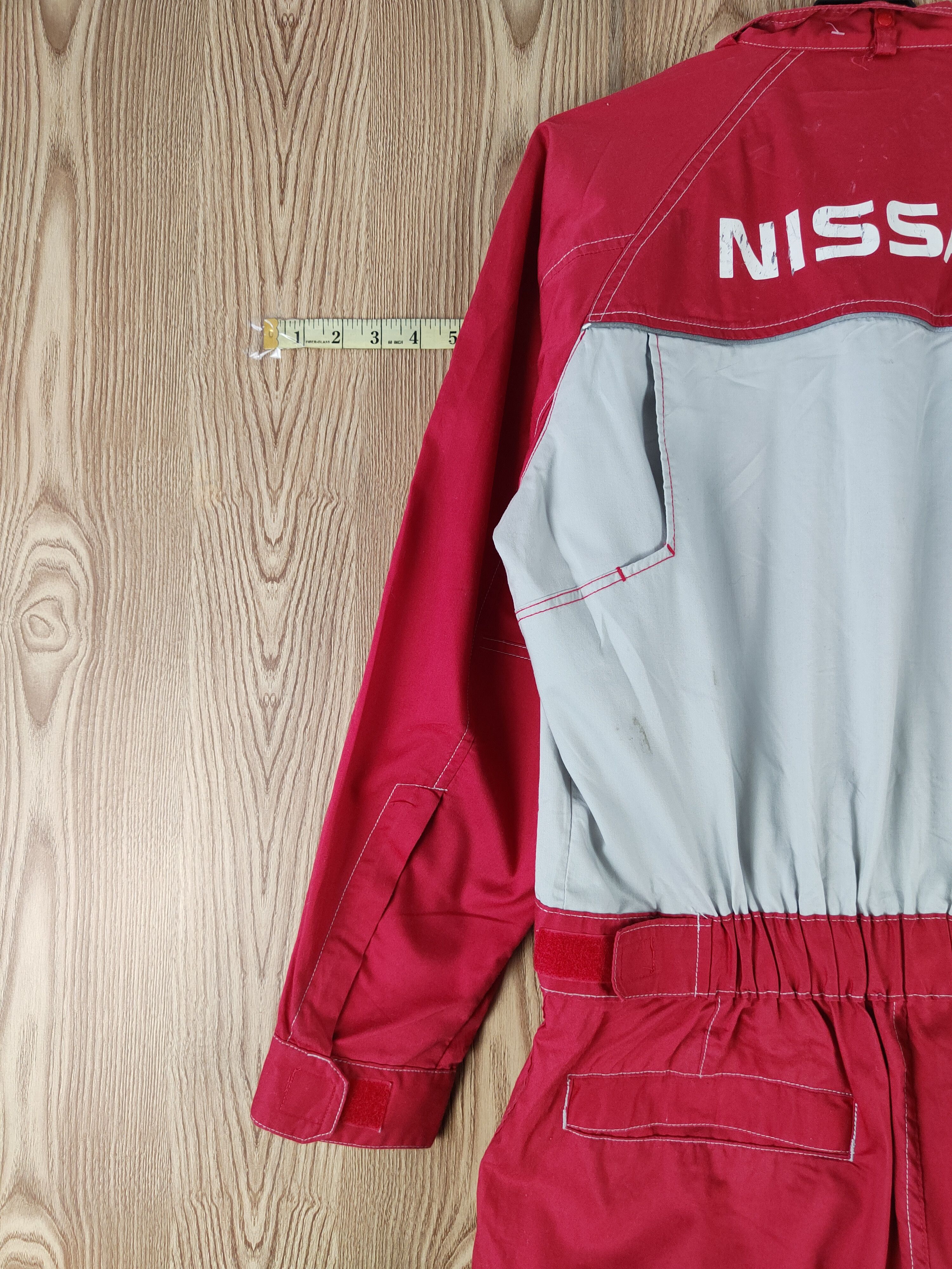 Sports Specialties 90' Nissan nismo racing Red Coveralls #W097 Size US 34 / EU 50 - 16 Thumbnail