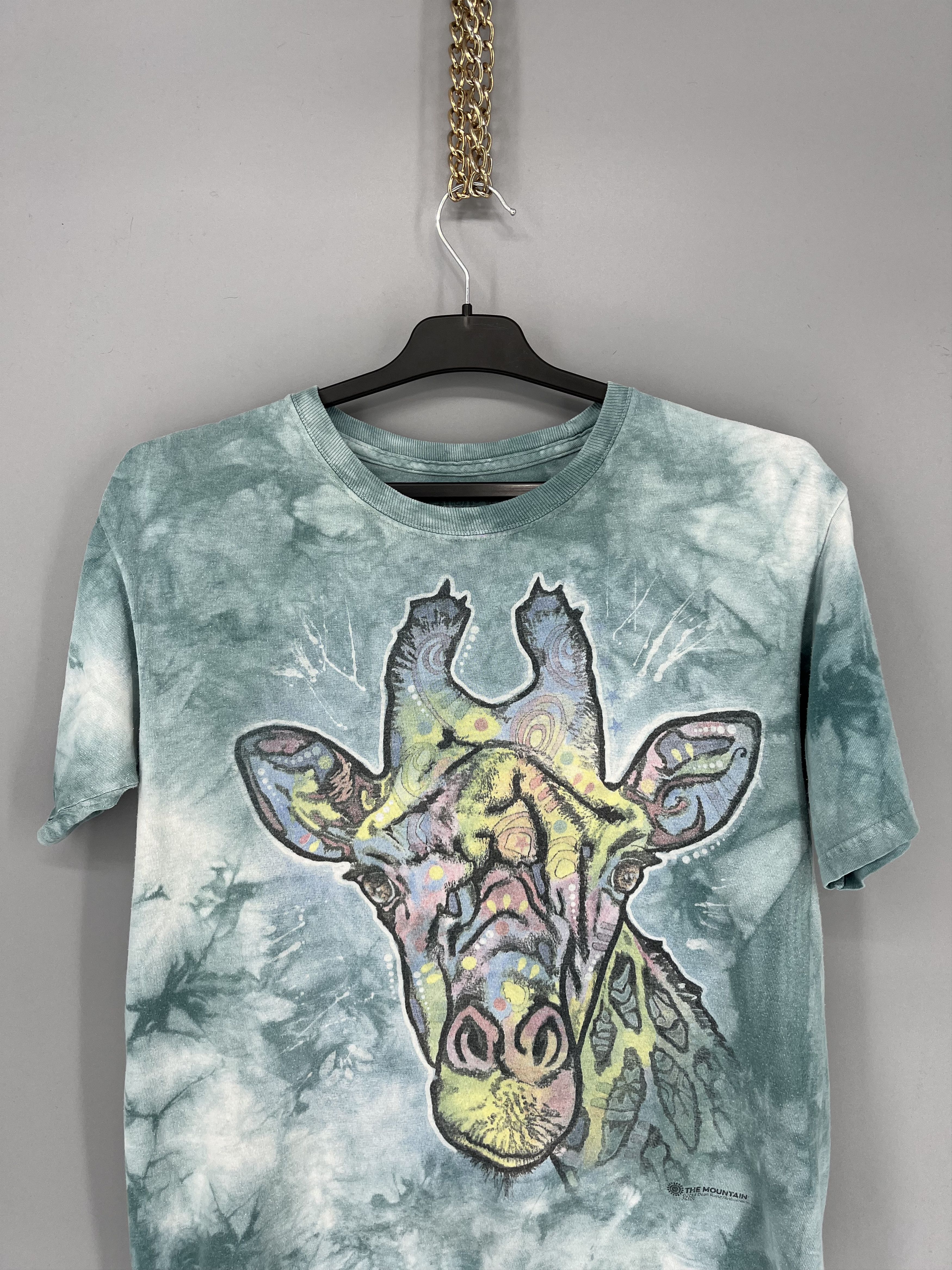 The Mountain Vintage Y2K The Mountain Giraffe Tye Dye Over T-Shirt Size S Size US S / EU 44-46 / 1 - 4 Thumbnail