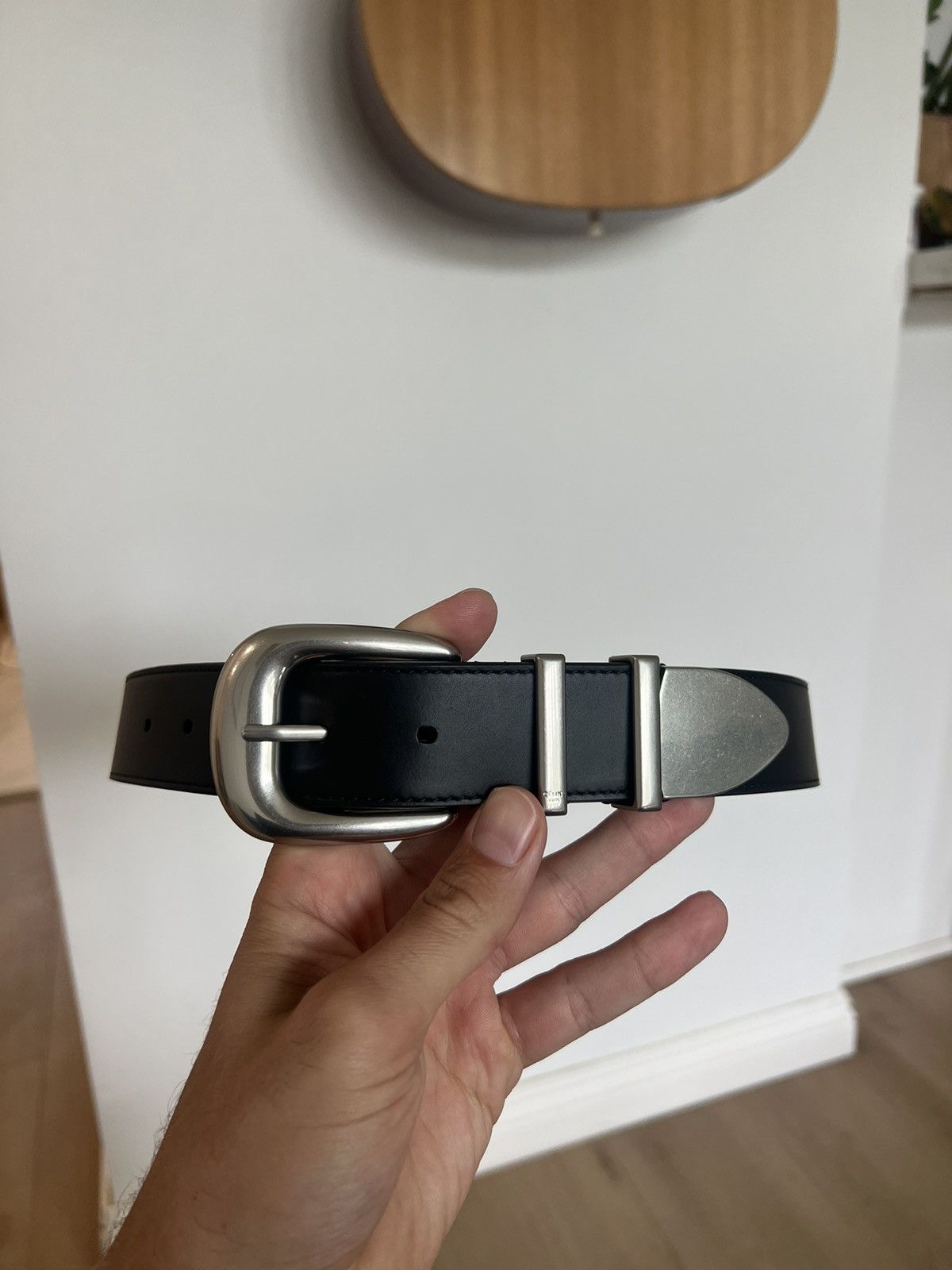 celine western belt