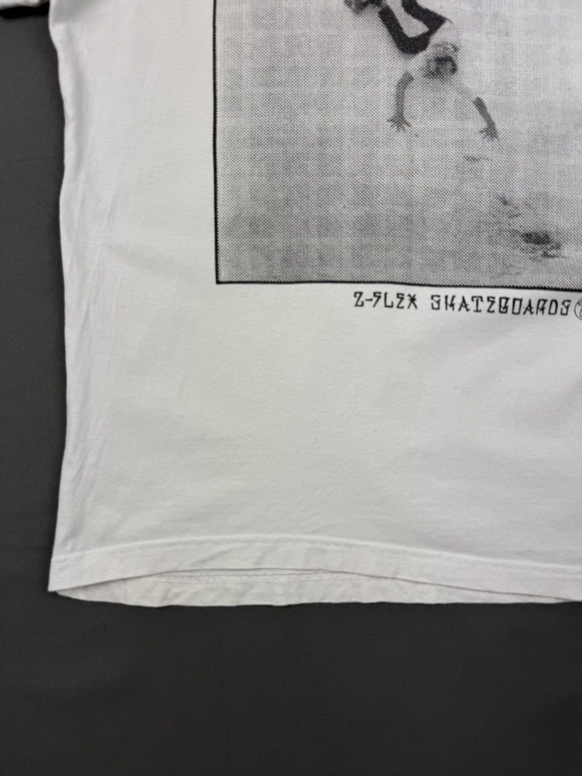 Other Distressed Z-Flex Skateboards White T-Shirt Size US S / EU 44-46 / 1 - 10 Thumbnail