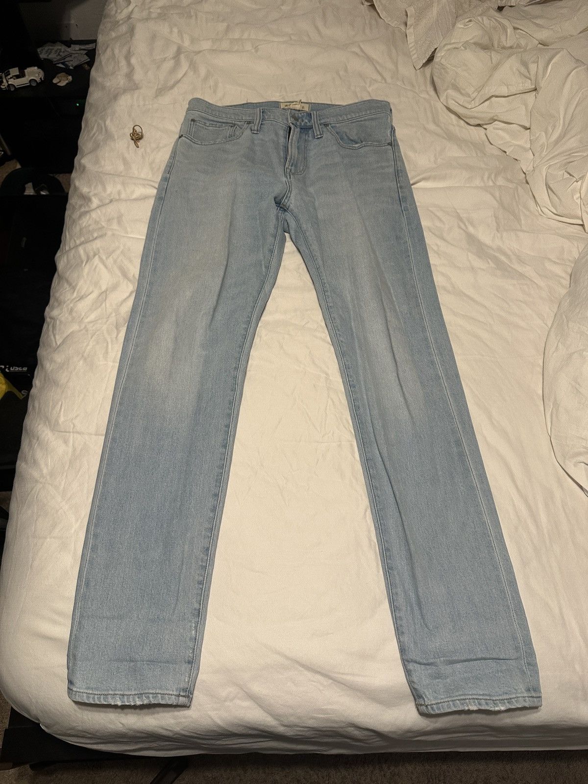 Madewell Madewell pride selvage denim 32/34 light wash Size US 32 / EU 48 - 1 Thumbnail