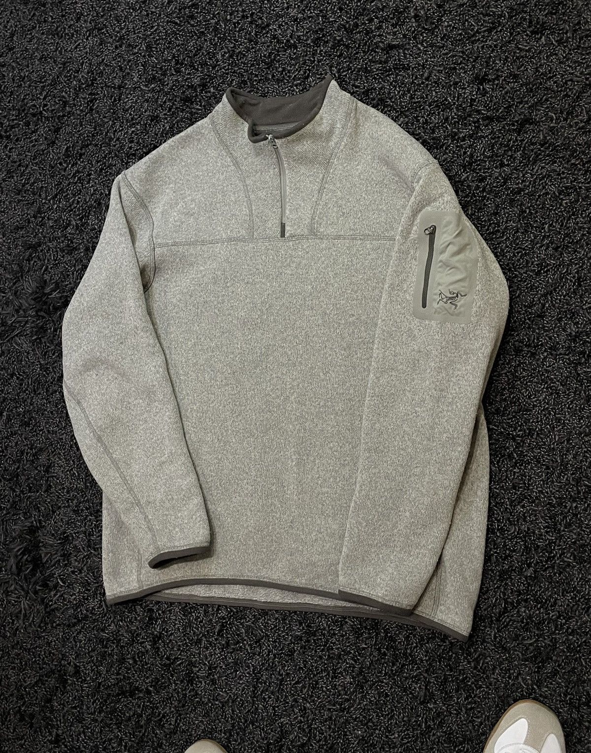 Arc'teryx × Vintage VINTAGE ARCTERYX 1/4 ZIP FLEECE POLARTEC SWEATSHIRT OUTDOOR Size US L / EU 52-54 / 3 - 12 Thumbnail
