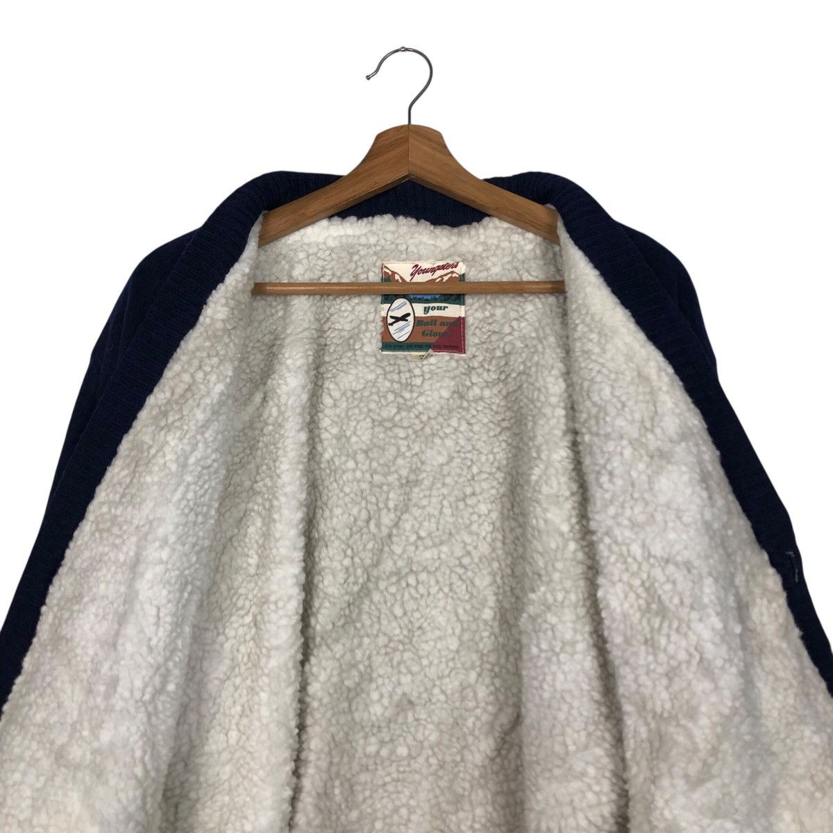 Japanese Brand 📌Vintage Bomber Jacket Cardigan Blanket Issey Miyake Size US M / EU 48-50 / 2 - 13 Thumbnail